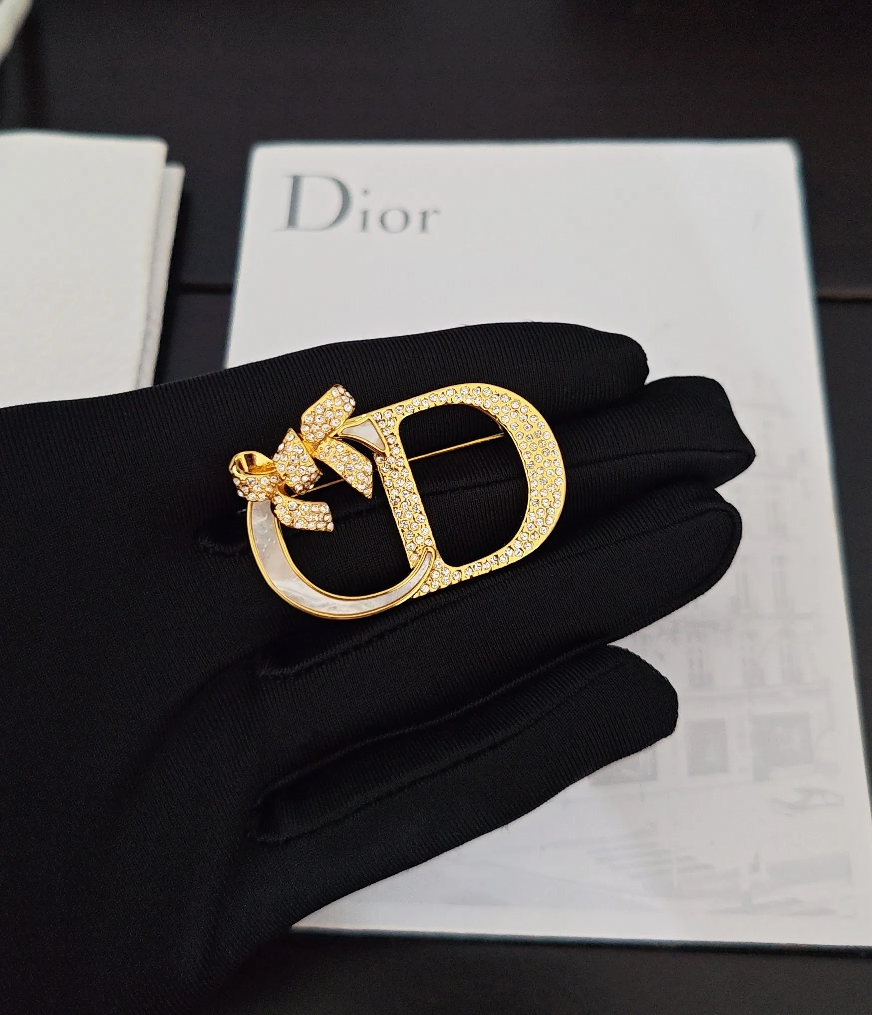 DIO 27FW QSJYTER 032 브로치