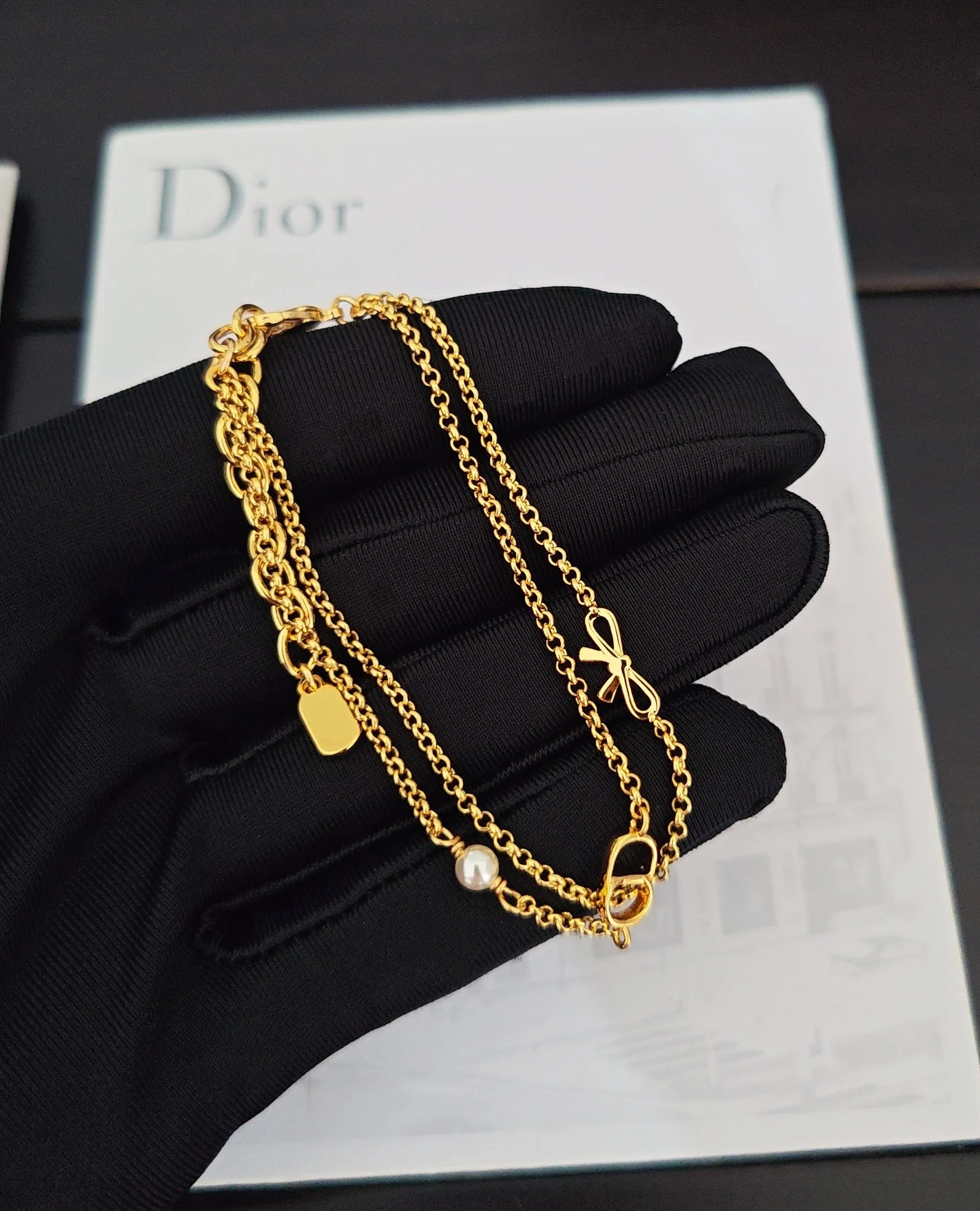 DIO 27FW QSJYTER 034 목걸이