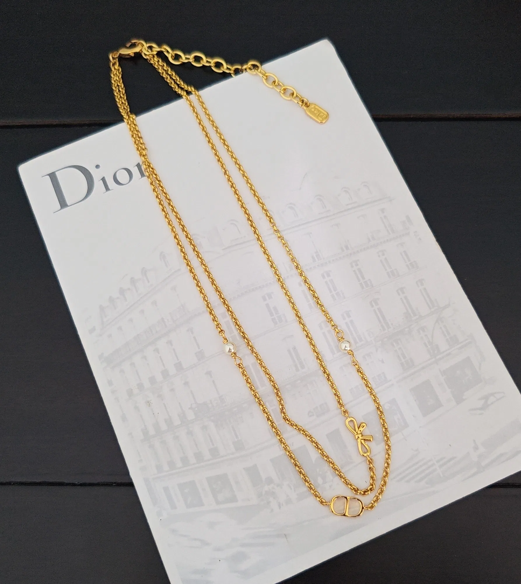 DIO 27FW QSJYTER 034 목걸이 6