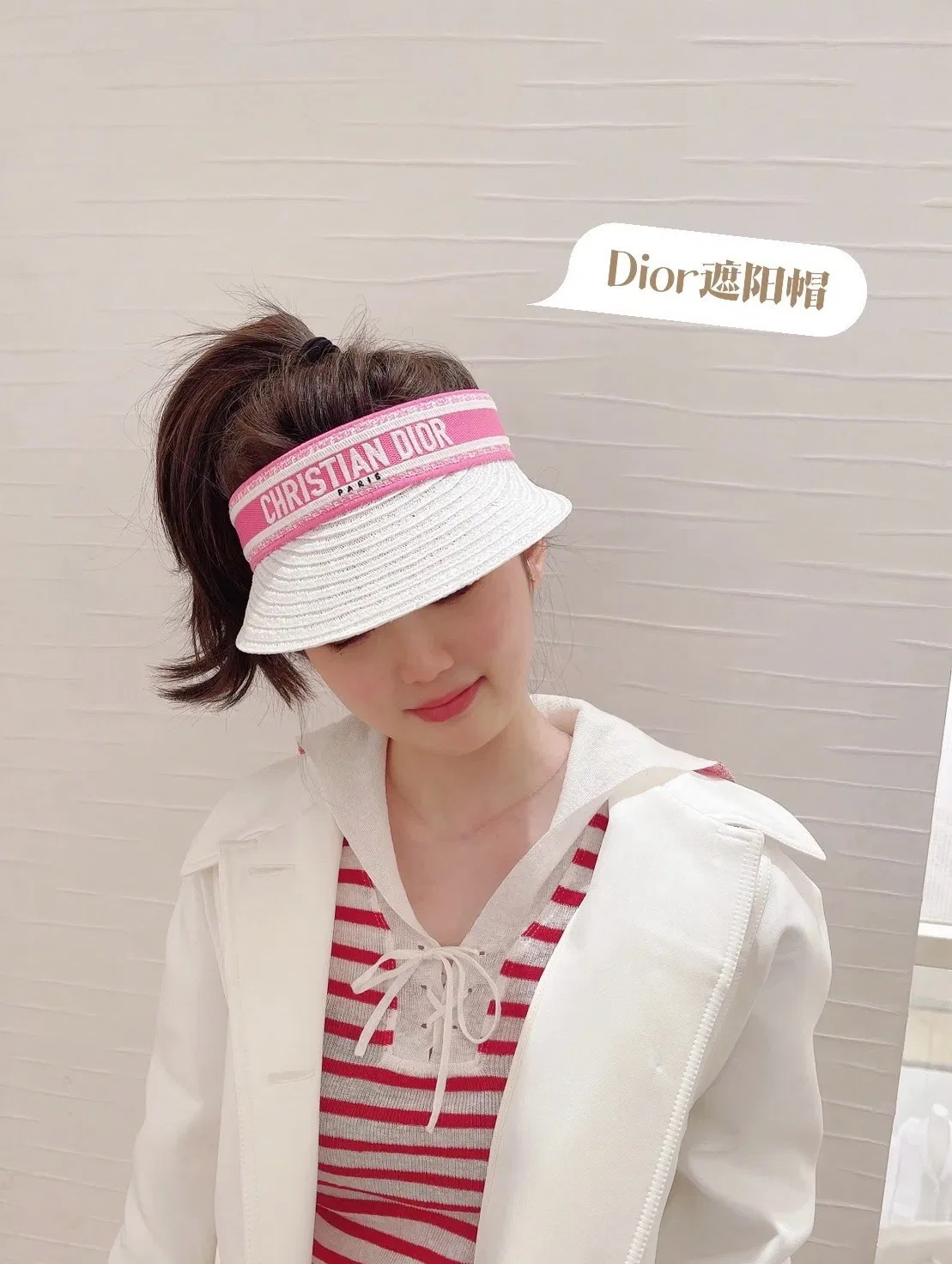 DIO 27FW ZYUOINQ 006 썬캡 5