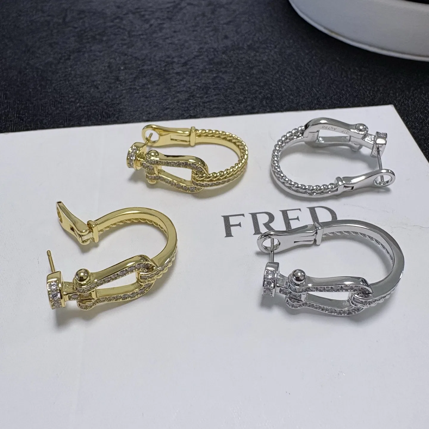 FRED 27FW JARGJMY 003 귀걸이 3