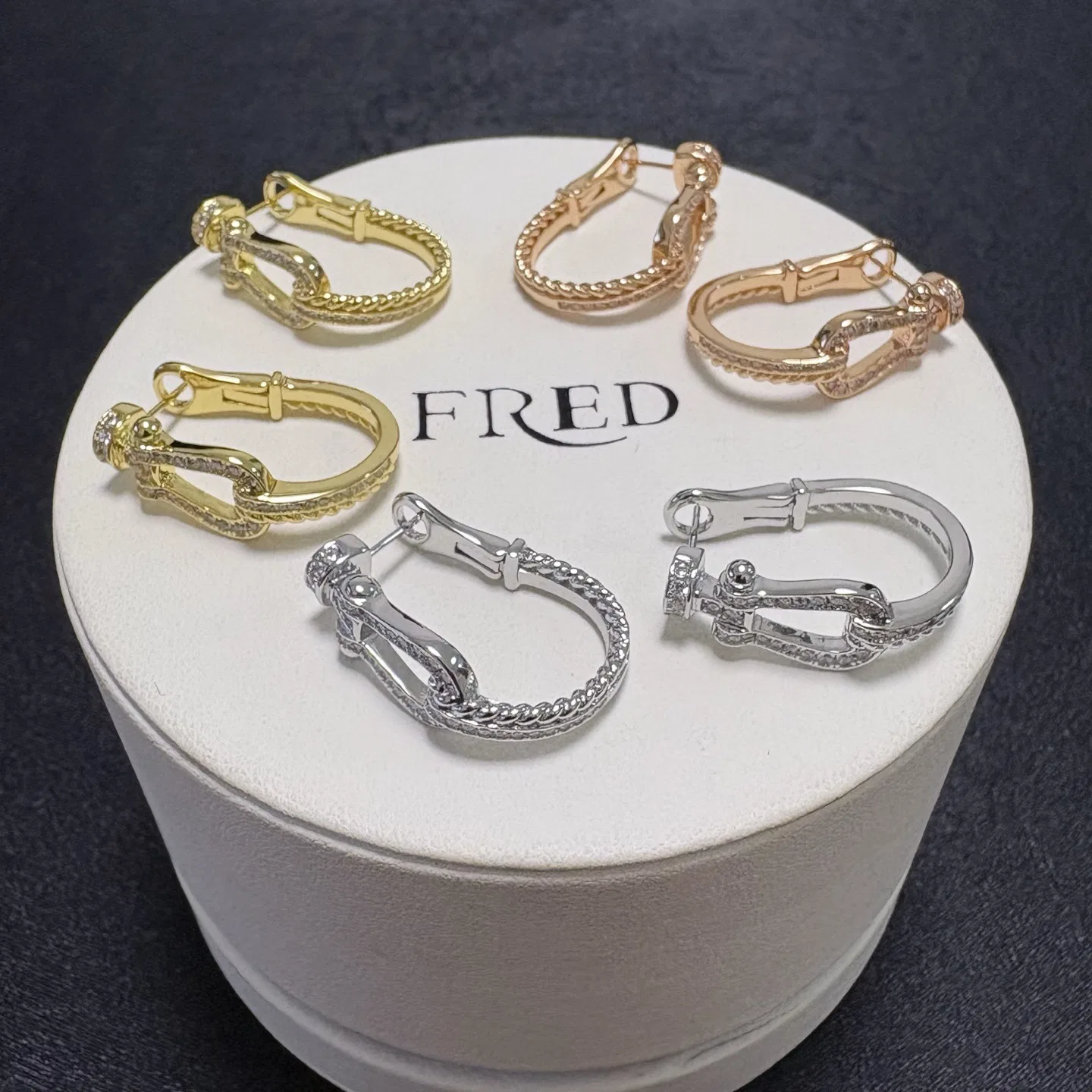 FRED 27FW JARGJMY 003 귀걸이 4