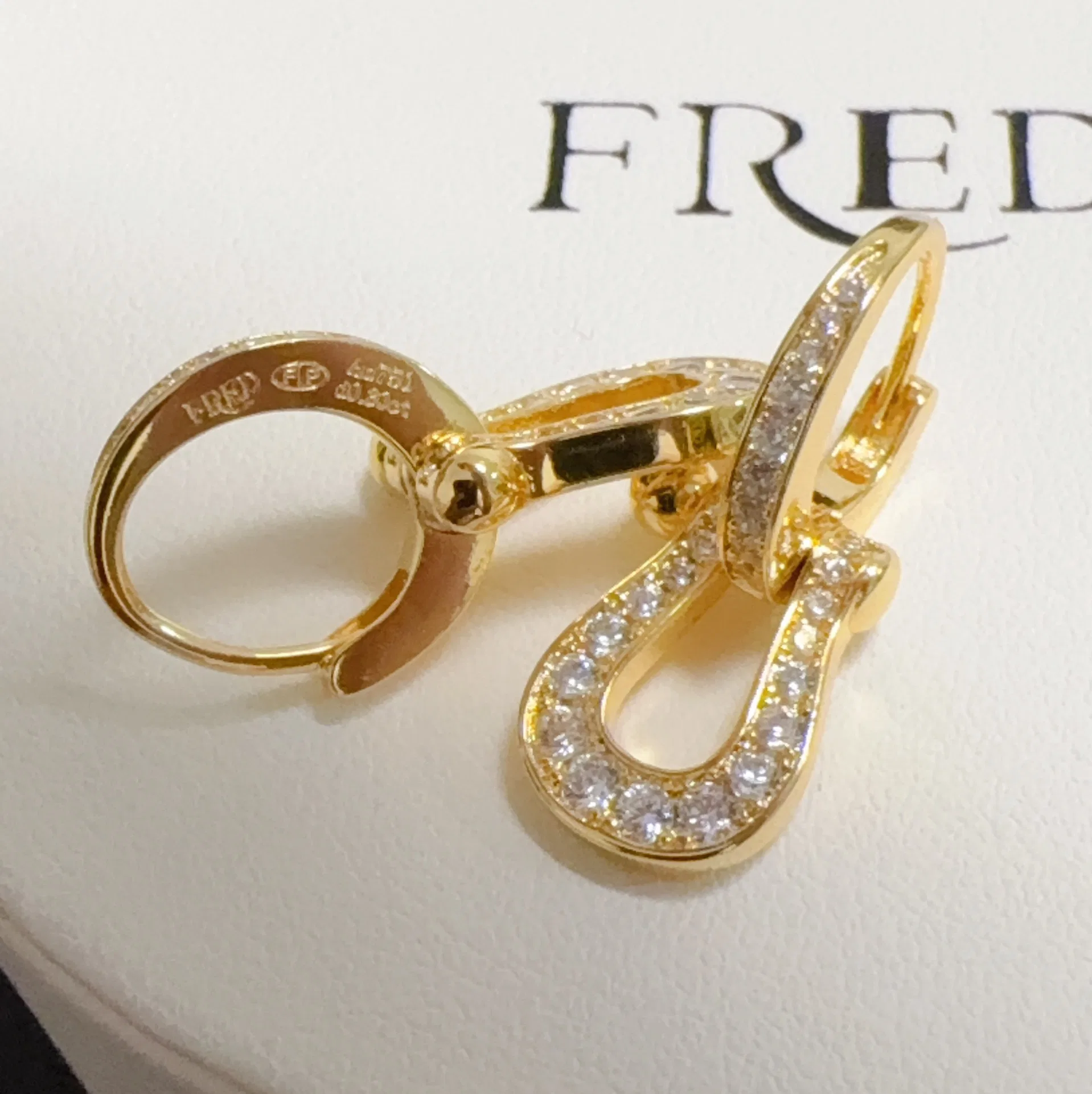 FRED 27FW JARGJMY 005 귀걸이 5