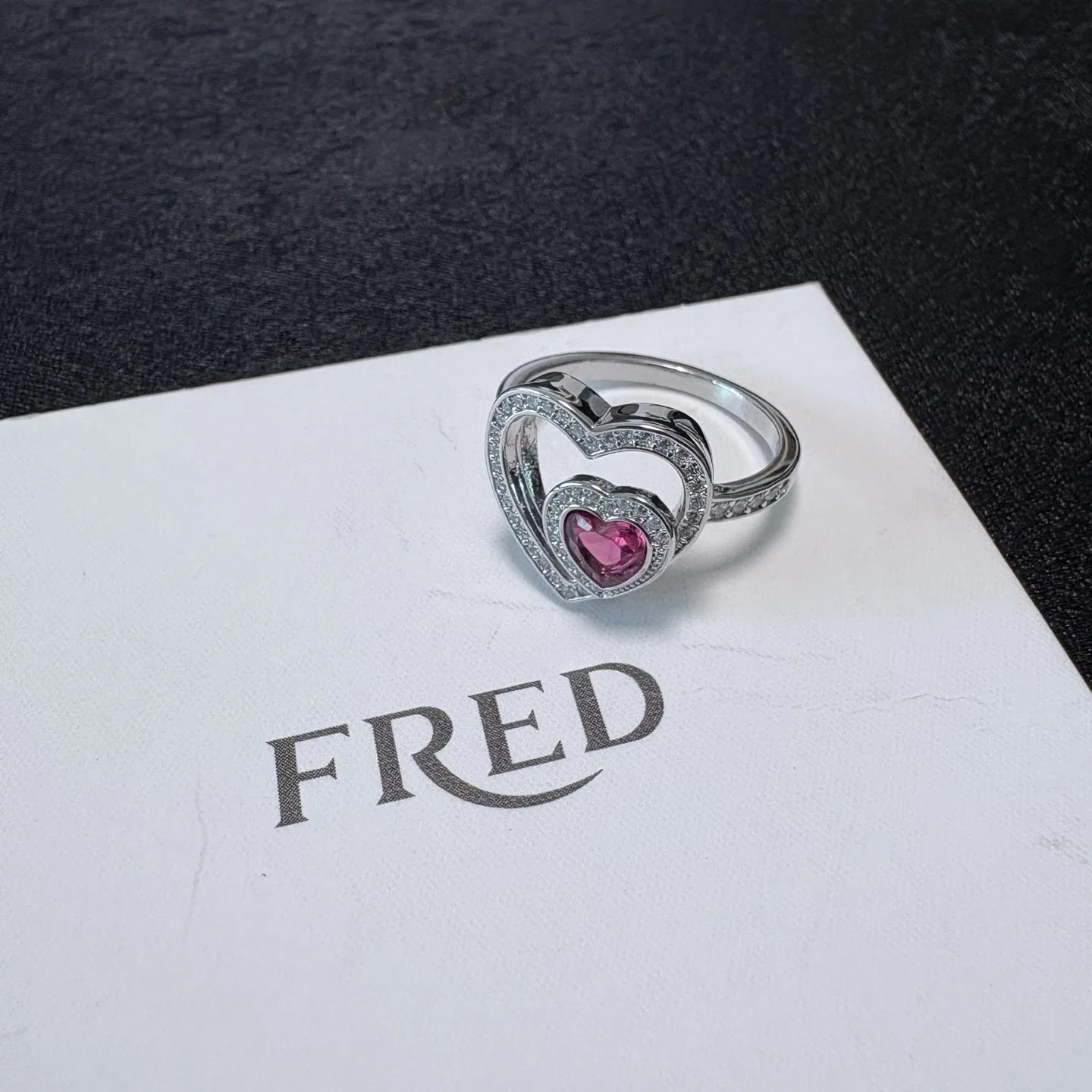 FRED 27FW JARGJMY 010 반지 3