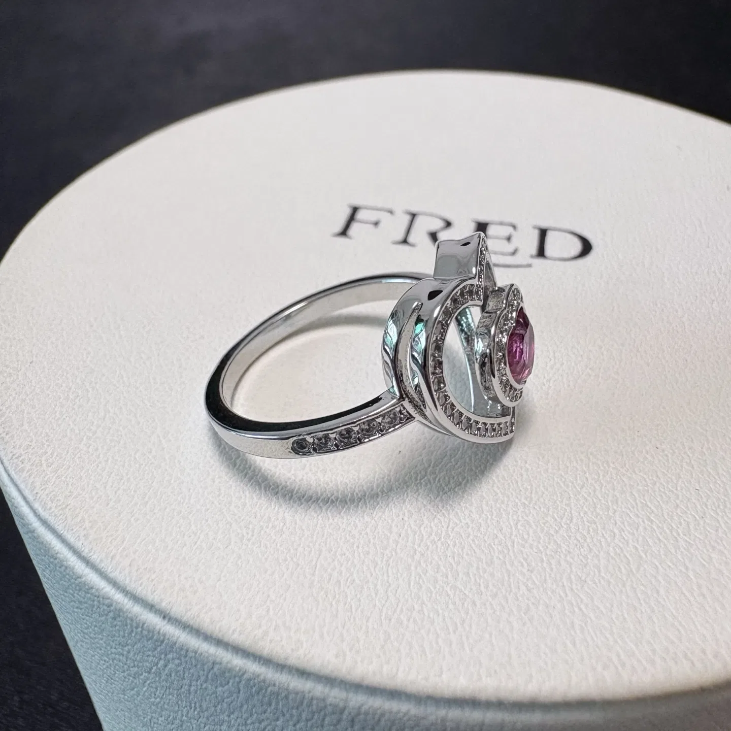 FRED 27FW JARGJMY 010 반지 6