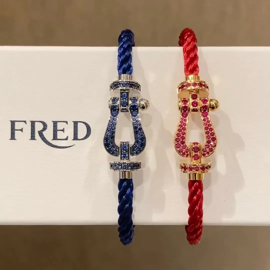FRED 27FW OJGLUNI 002 다이아팔찌 4