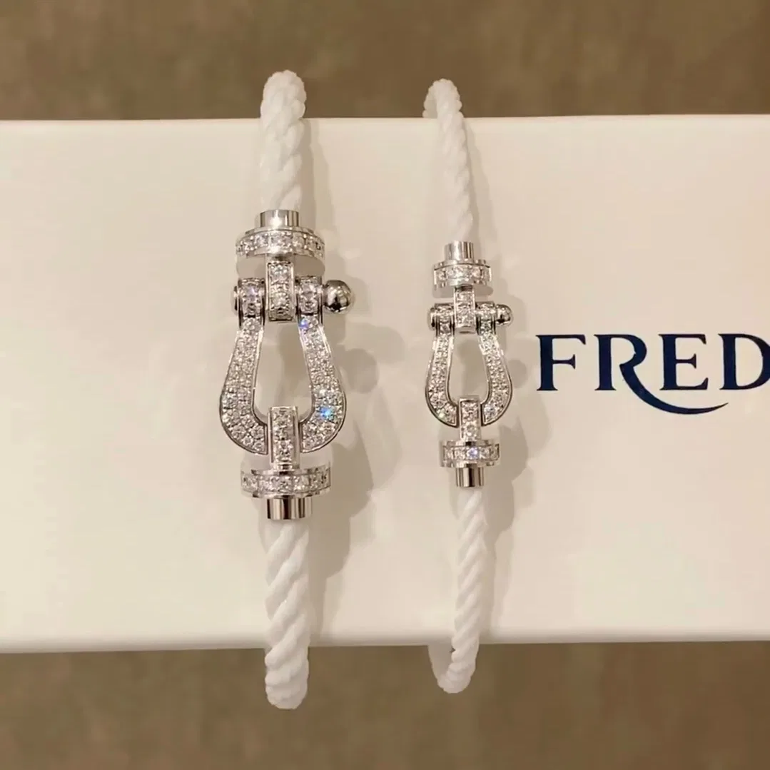 FRED 27FW OJGLUNI 002 다이아팔찌 5