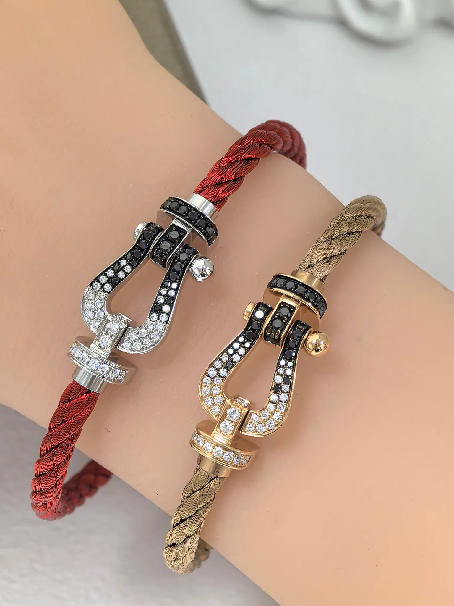 FRED 27FW XJQTHOF 012 팔찌 4
