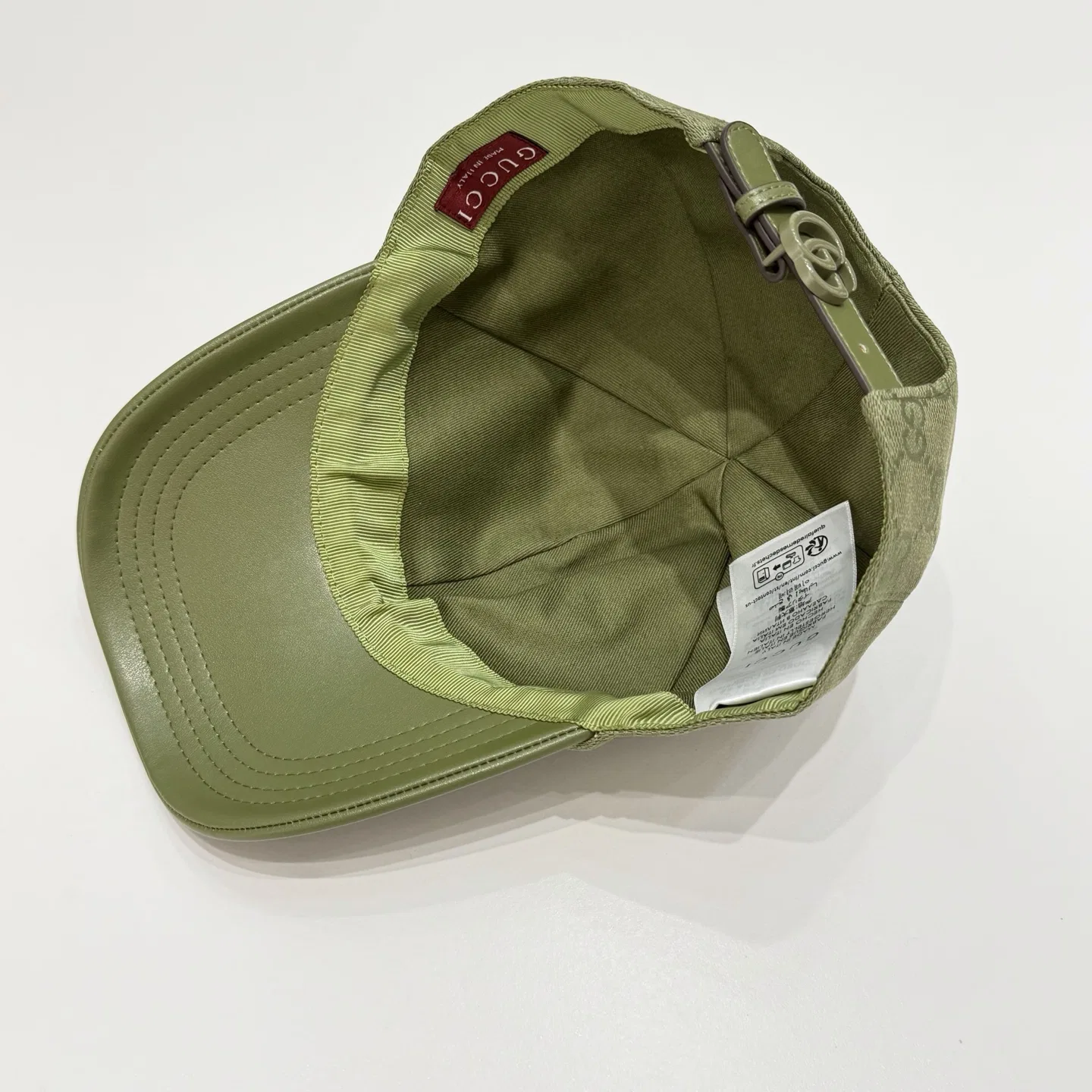 GU 27FW PWLNBCG 001 볼캡 6