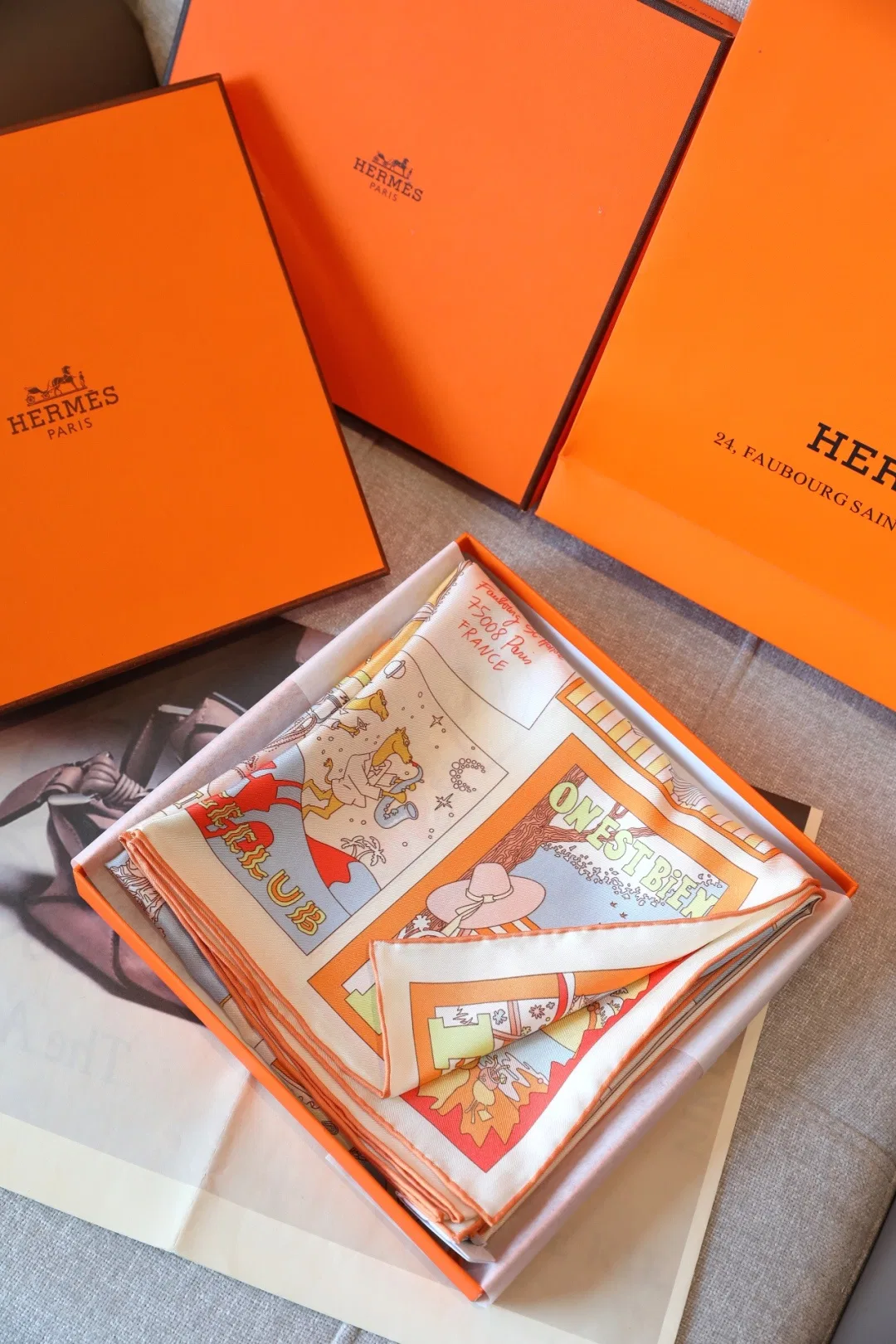 HER 27FW AENZSWQ 020 담요