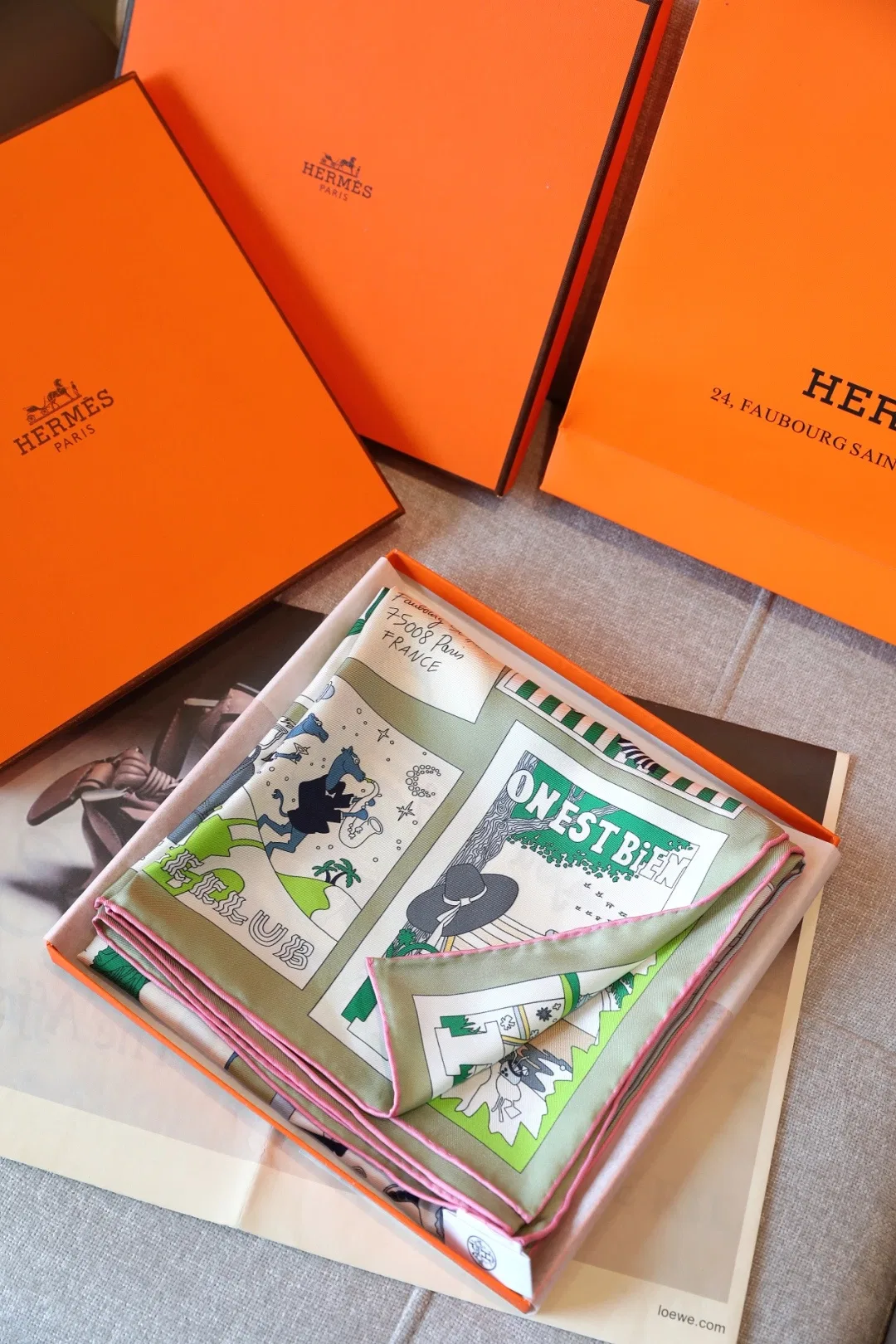 HER 27FW AENZSWQ 021 담요