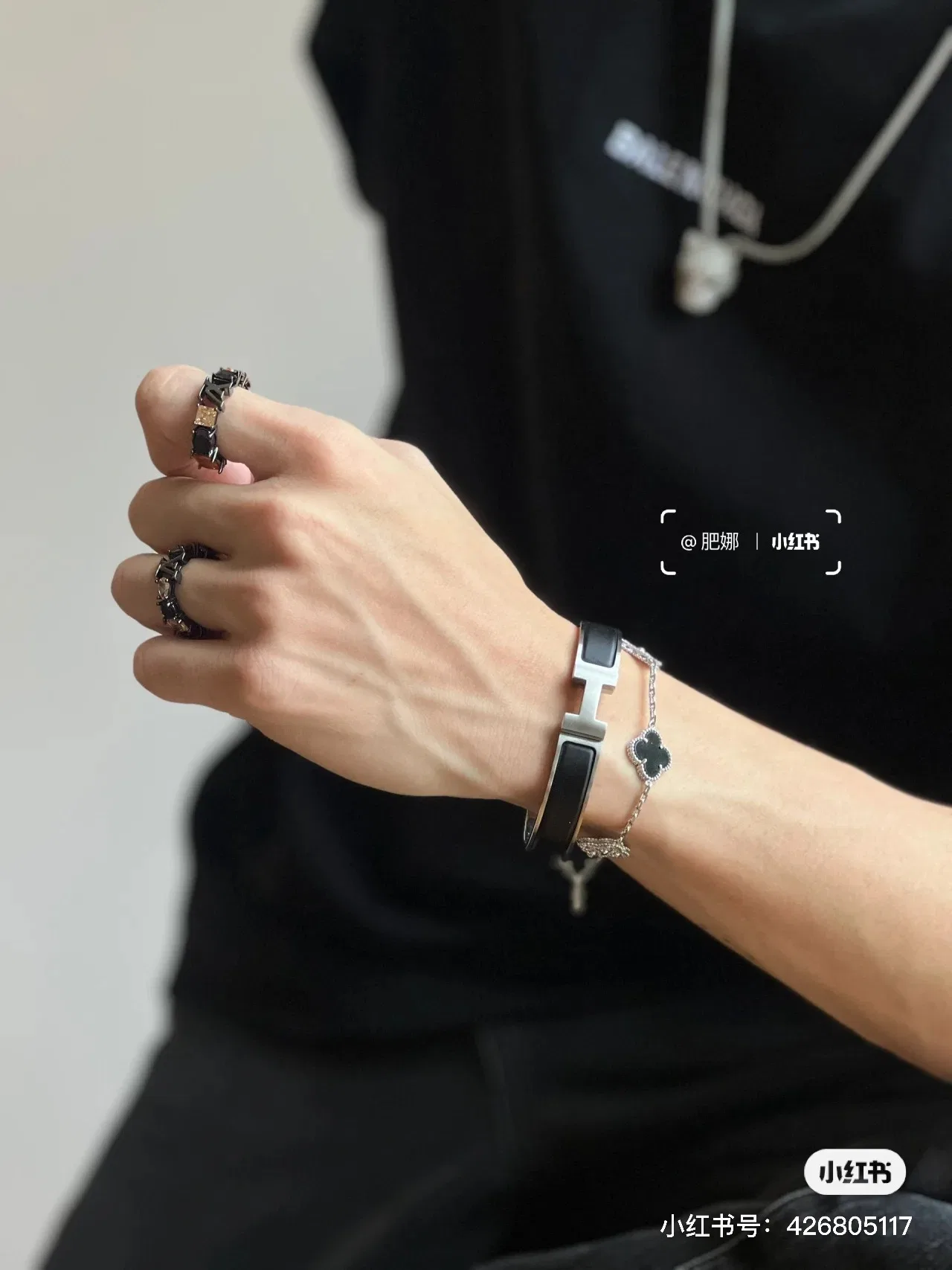 HER 27FW MXTCNZX 005 팔찌 5