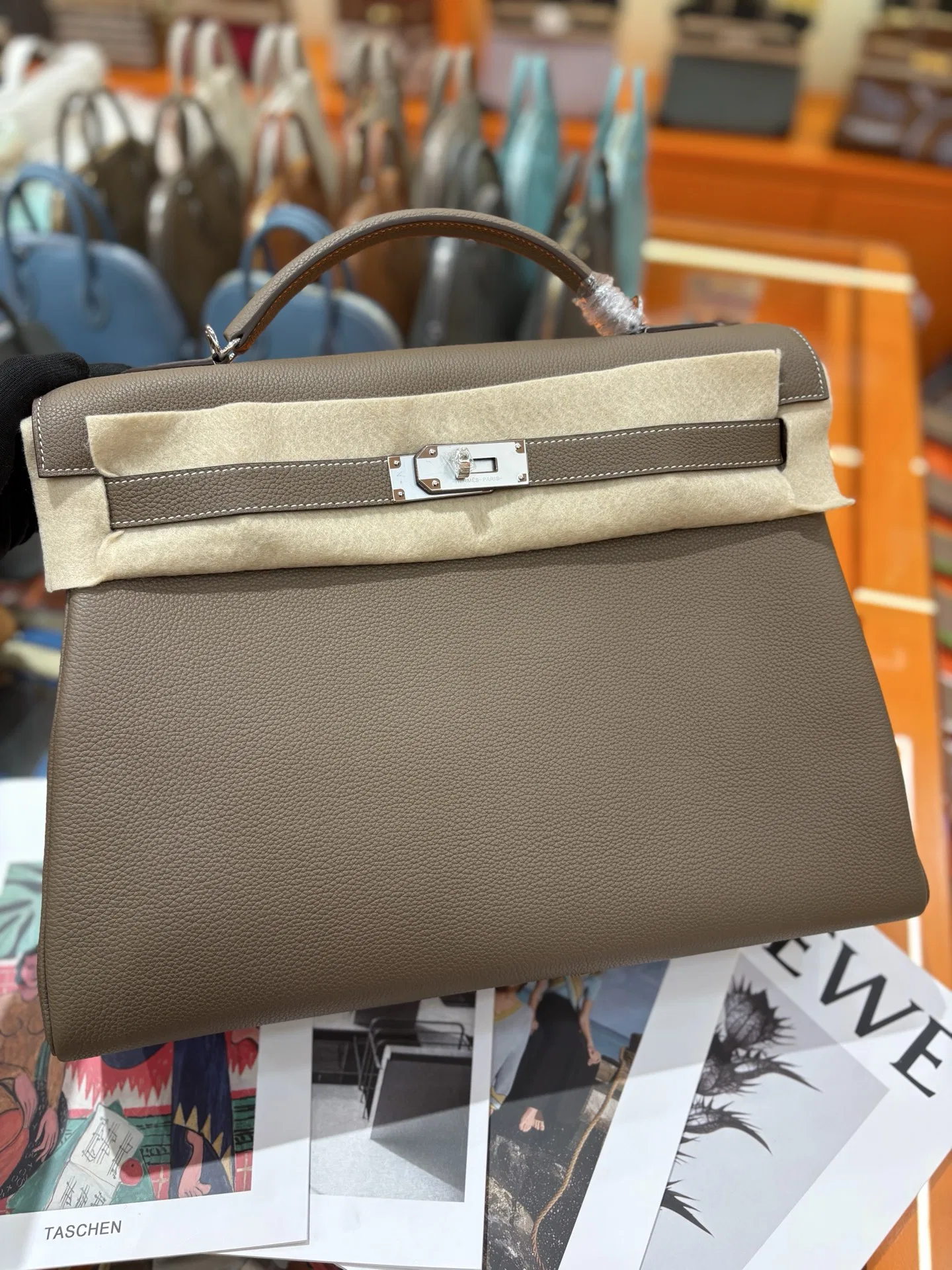 HER 27FW OLJXCOB 003 토트백