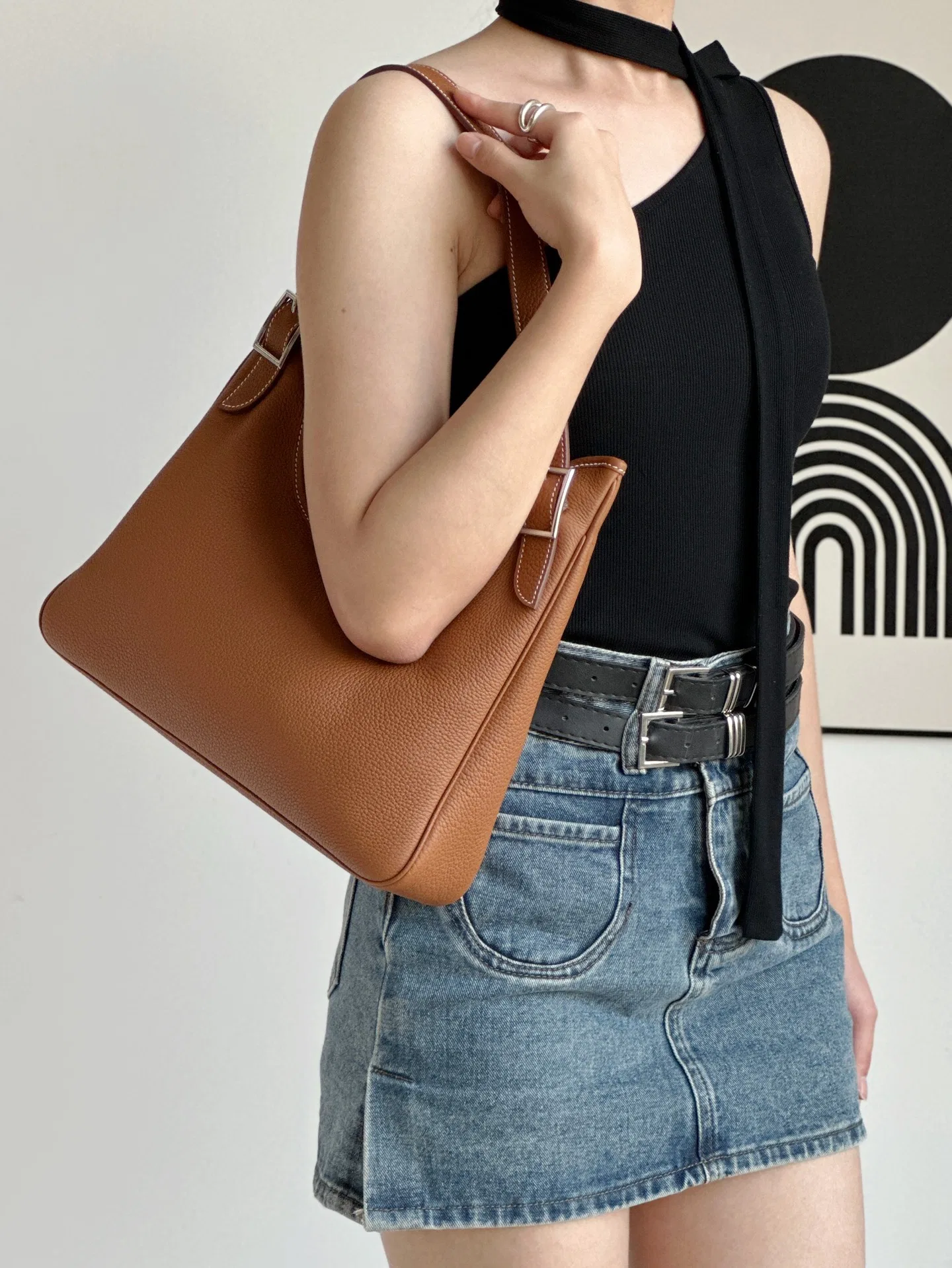 HER 27FW OLJXCOB 025 토트백 4