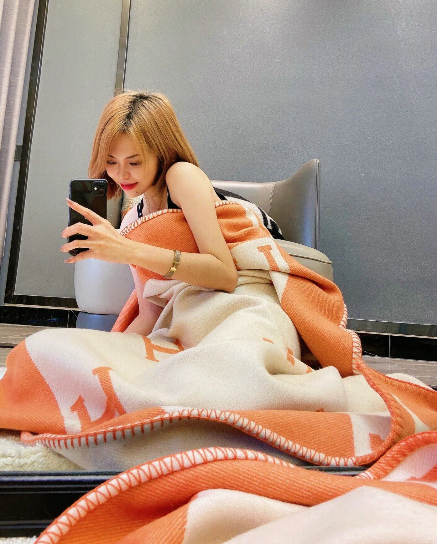 HER 27FW RQIQSSP 005 담요 5