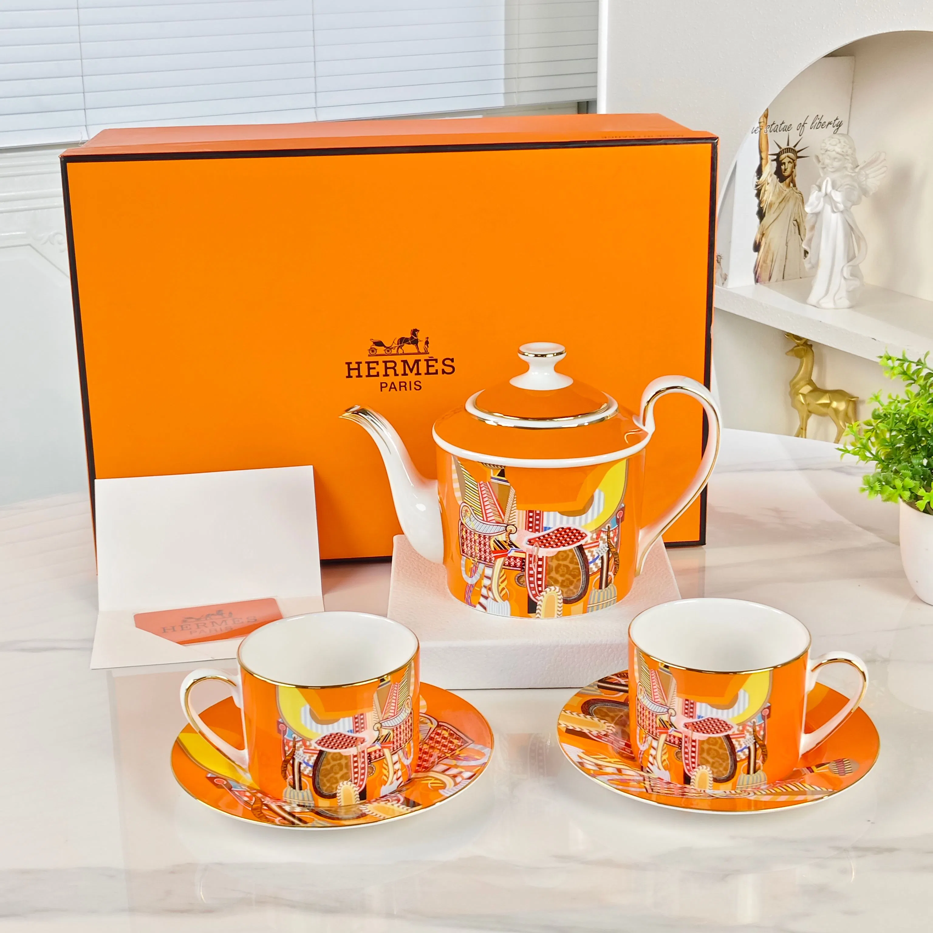 HER 27FW RQIQSSP 117 찻잔세트