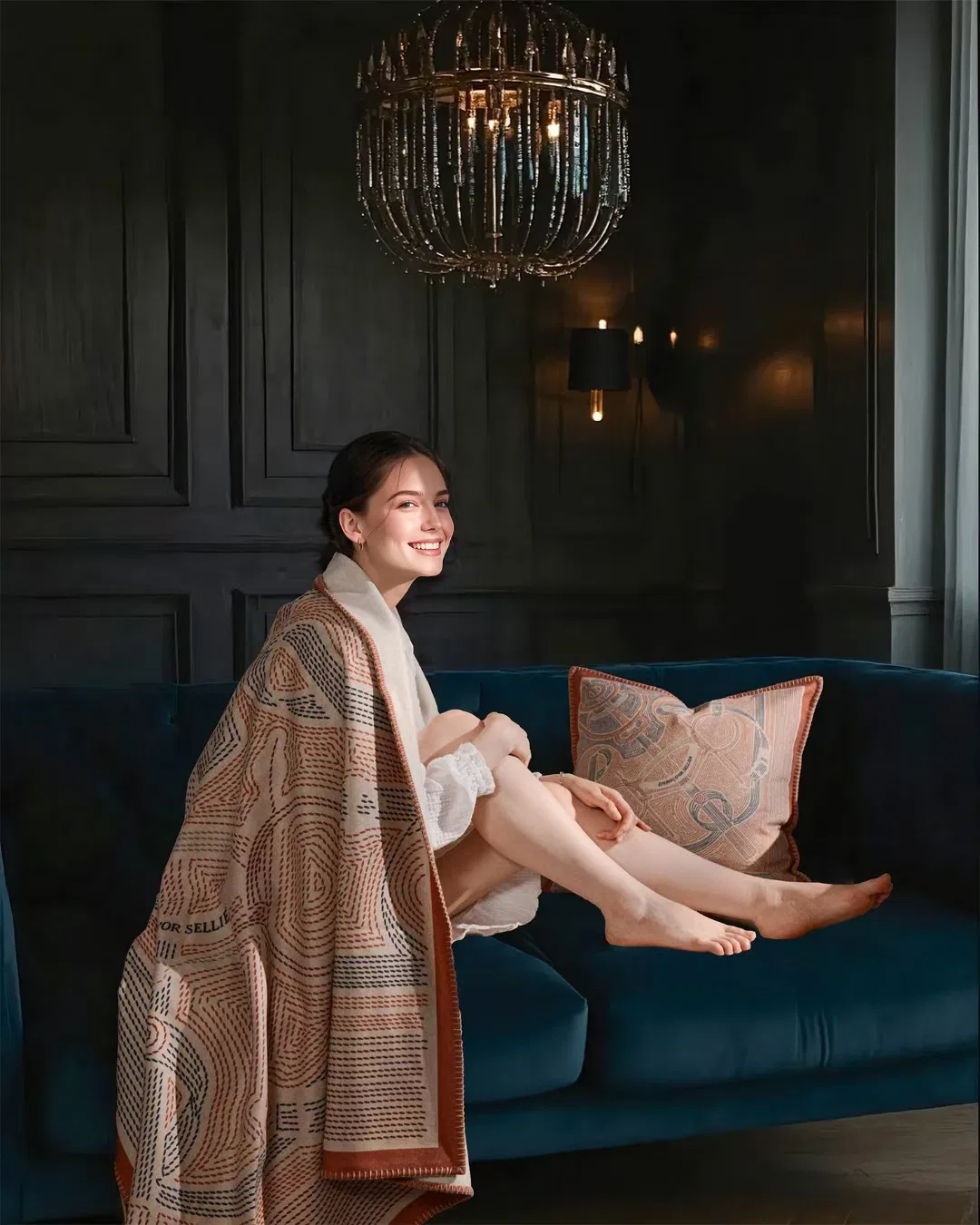 HER 27FW RQIQSSP 181 담요 3
