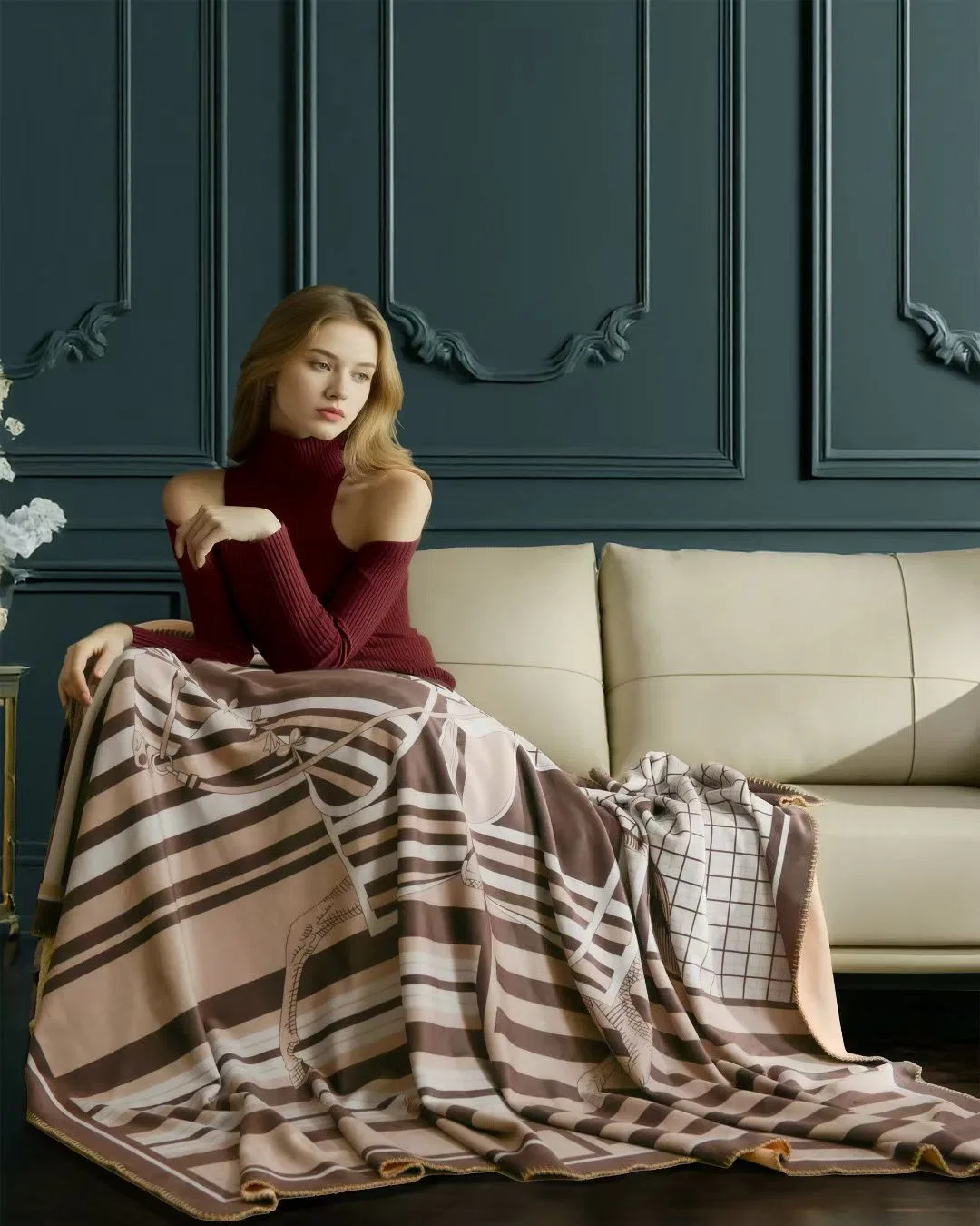 HER 27FW RQIQSSP 225 담요