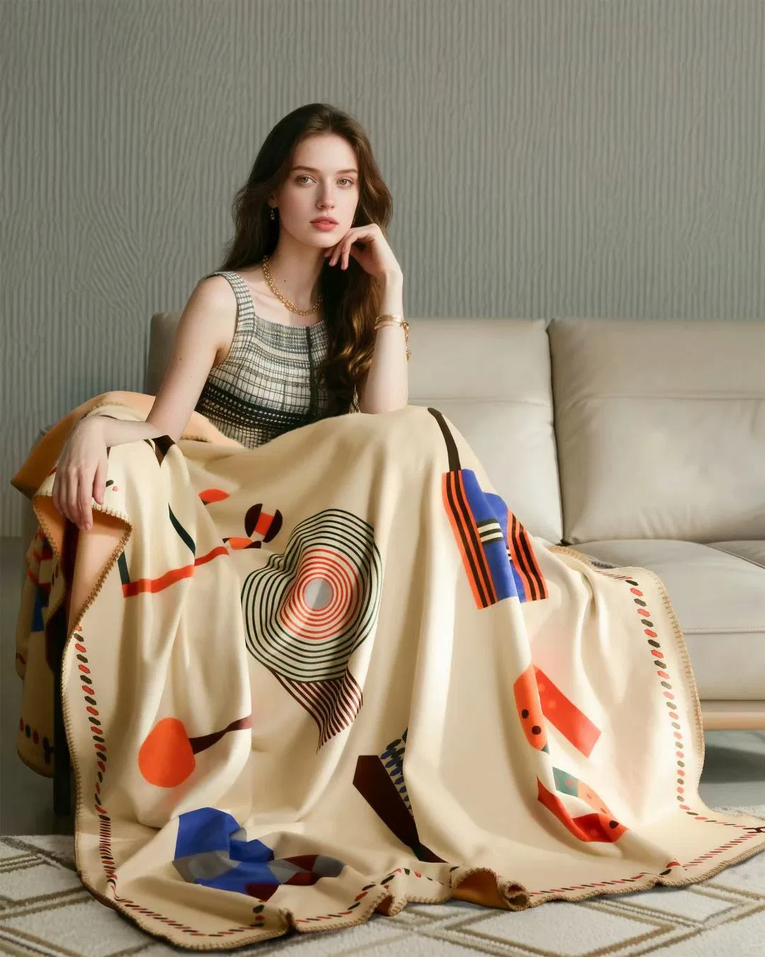 HER 27FW RQIQSSP 244 담요 3