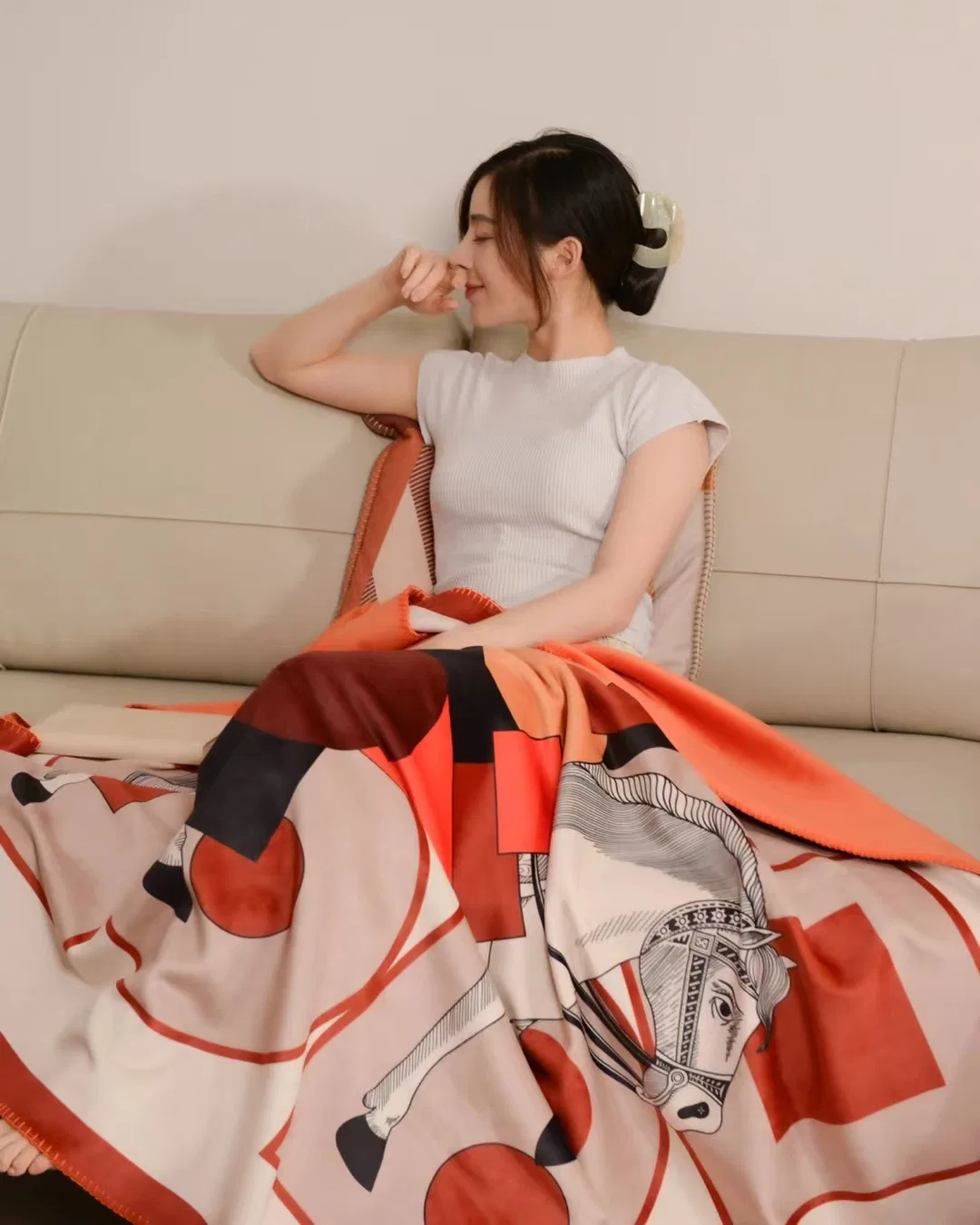 HER 27FW RQIQSSP 246 담요 3