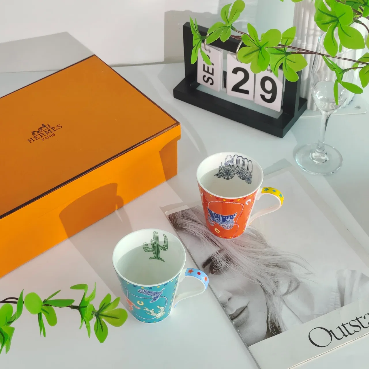 HER 27FW RQIQSSP 338 찻잔세트 5