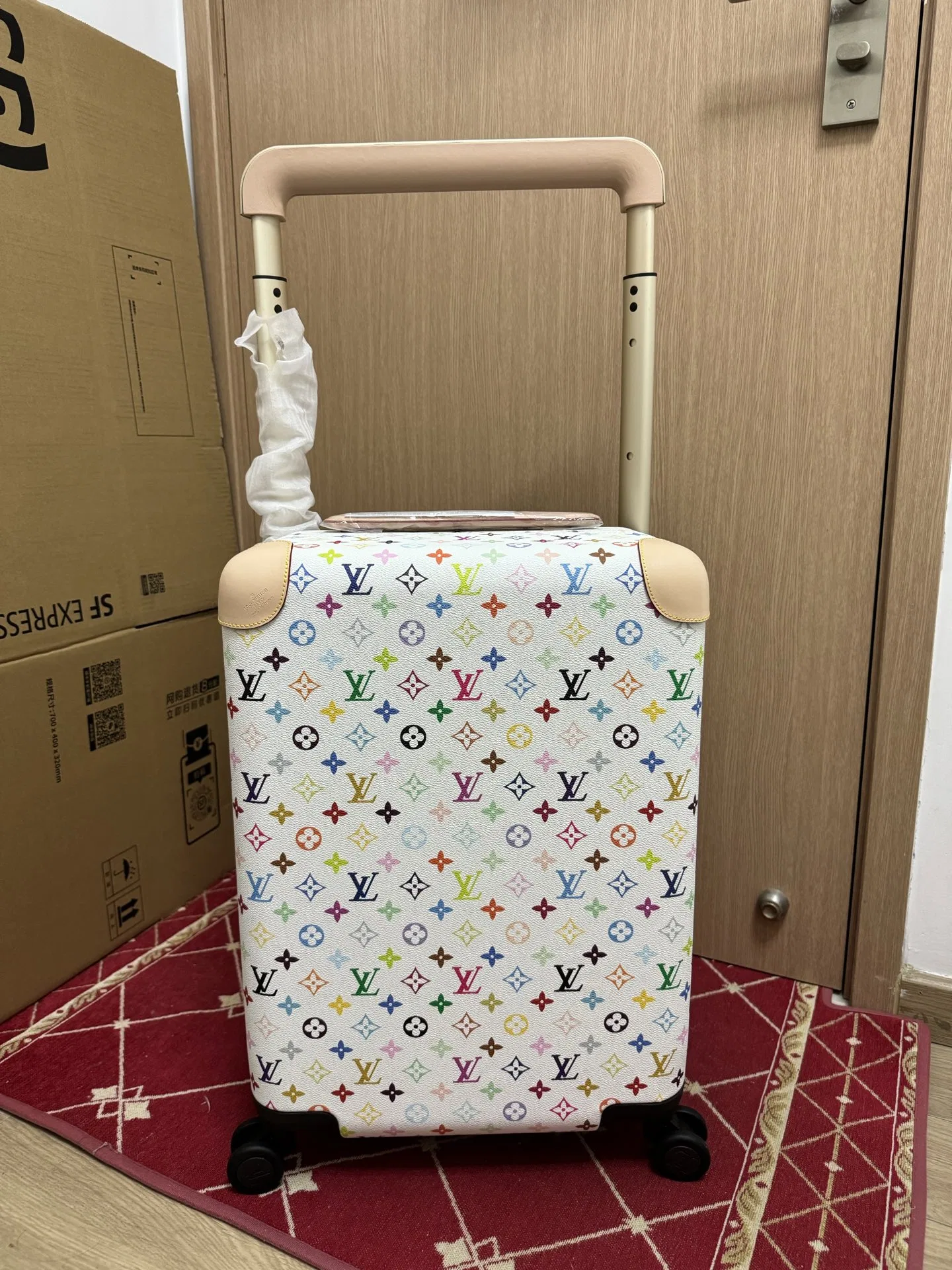 LV 27FW AKUCGHD 011 캐리어
