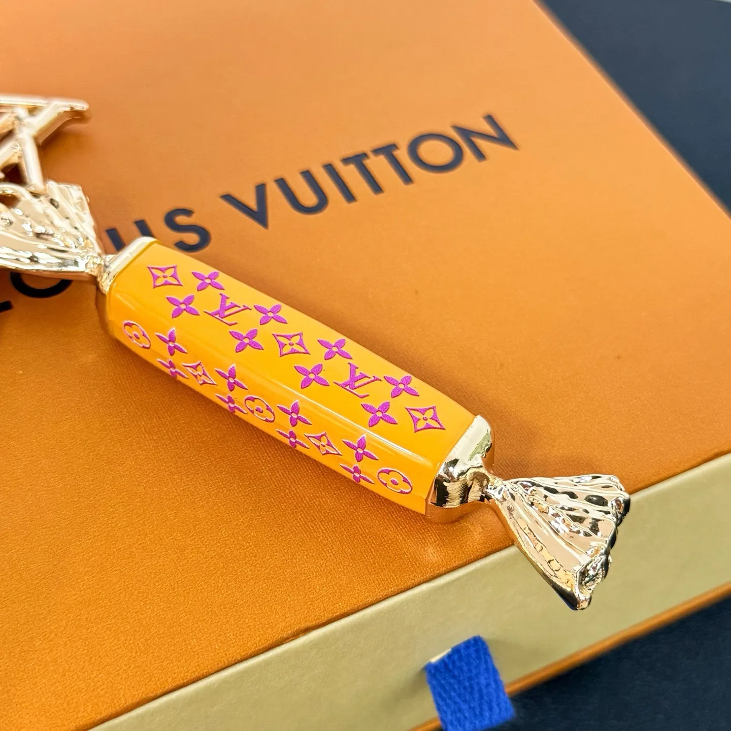 LV 27FW AKUCGHD 018 키링 5