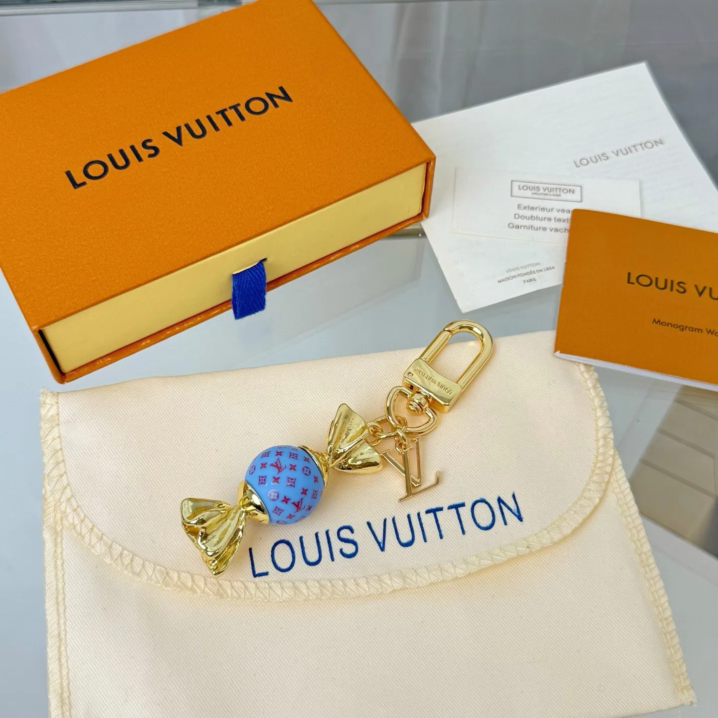 LV 27FW AKUCGHD 019 키링 6