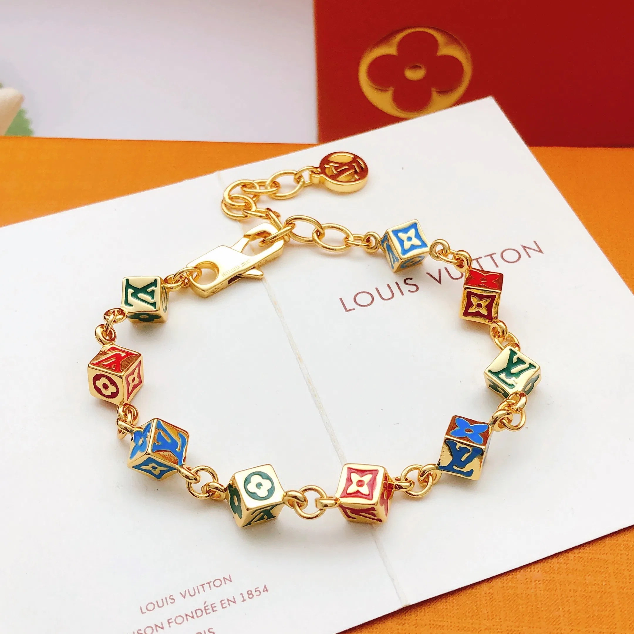 LV 27FW AKUCGHD 022 팔찌 4