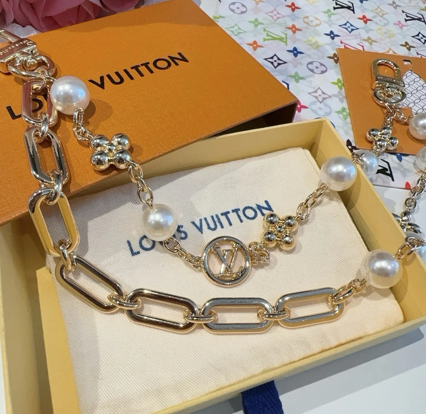 LV 27FW AKUCGHD 032 목걸이 4