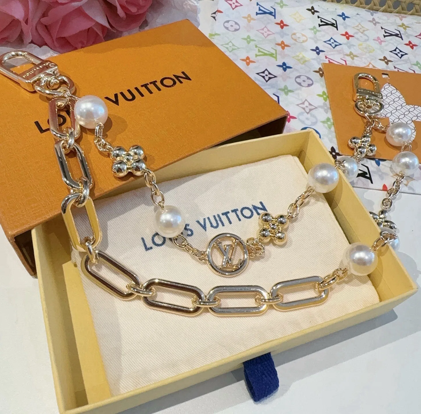 LV 27FW AKUCGHD 032 목걸이 5