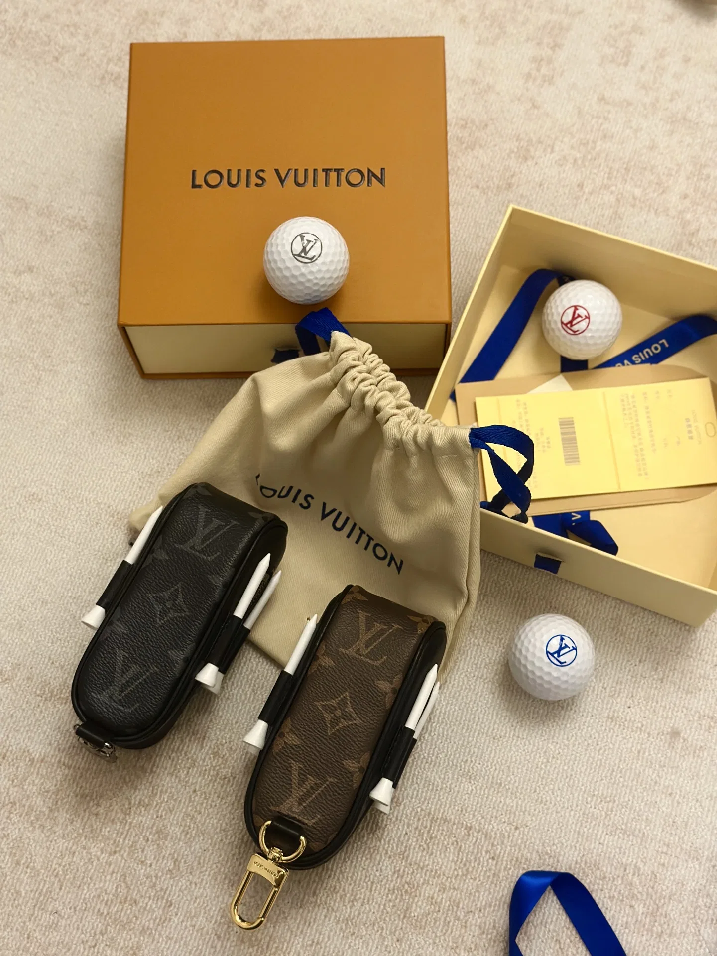 LV 27FW AKUCGHD 041 골프공케이스 5