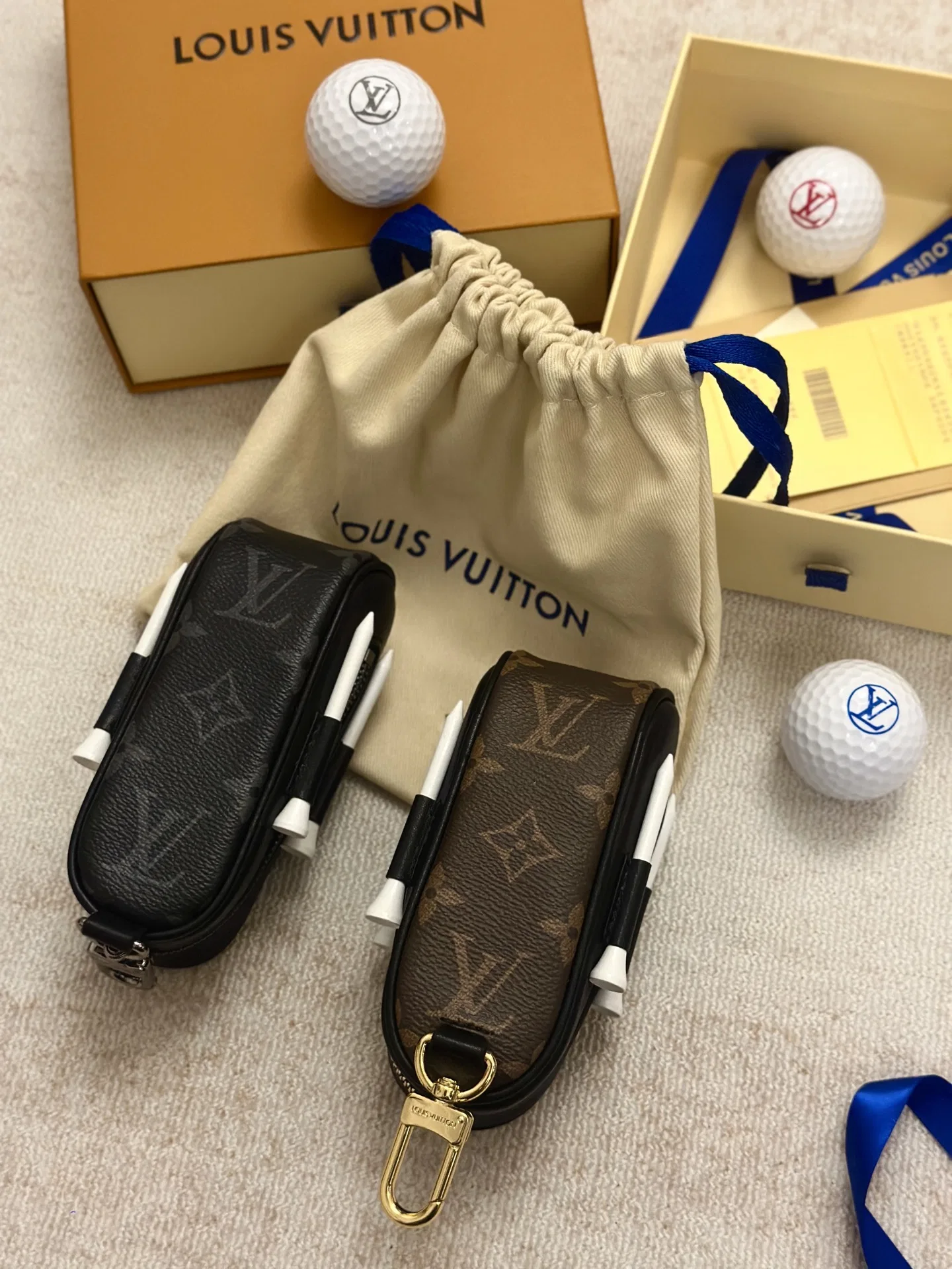 LV 27FW AKUCGHD 041 골프공케이스 6