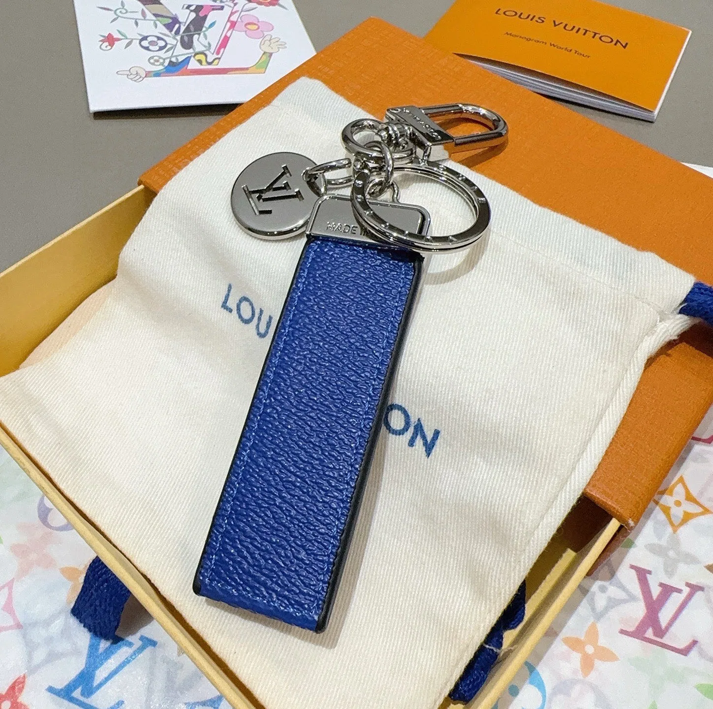 LV 27FW AKUCGHD 044 키링 6