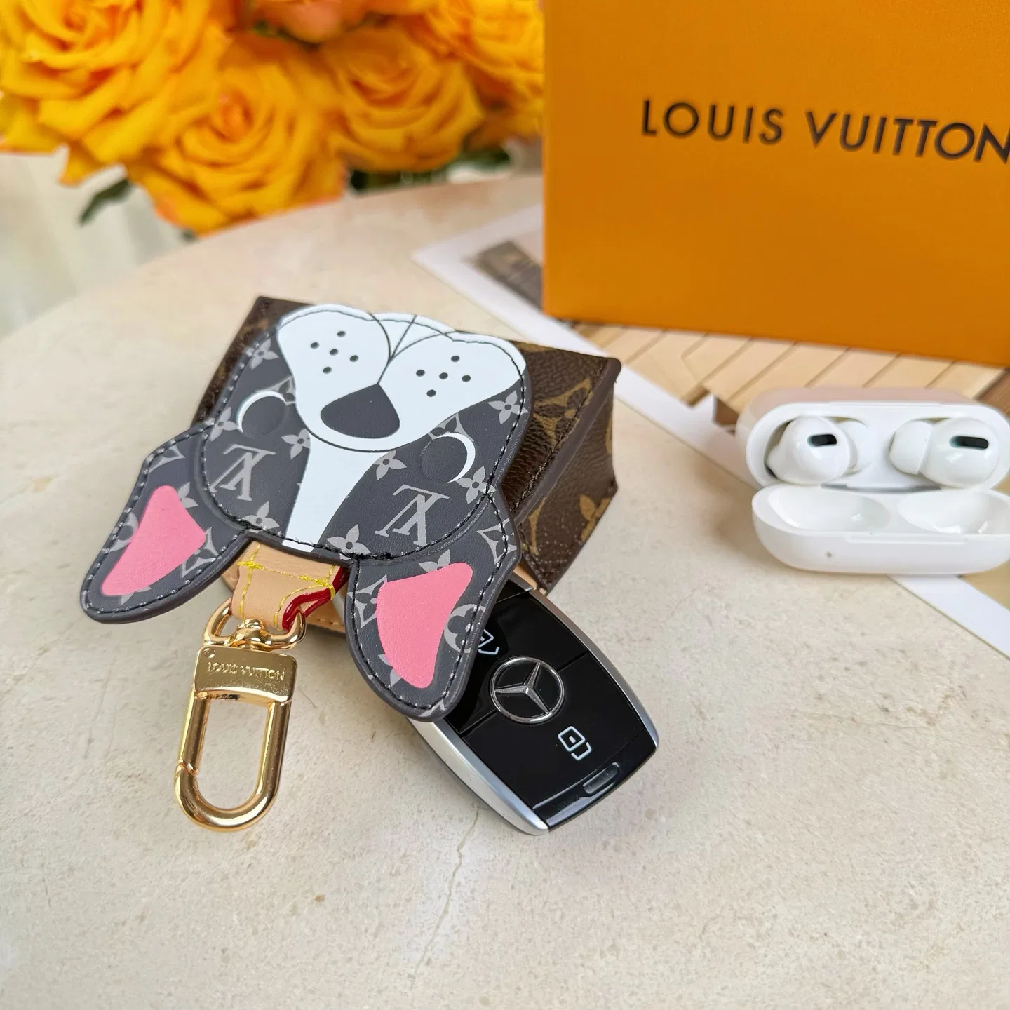 LV 27FW AKUCGHD 048 키링 4