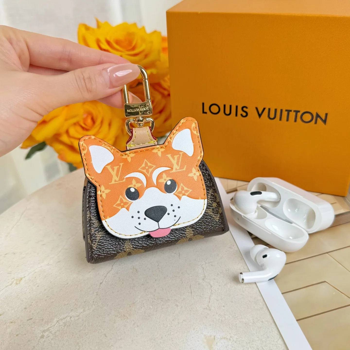 LV 27FW AKUCGHD 049 키링 4