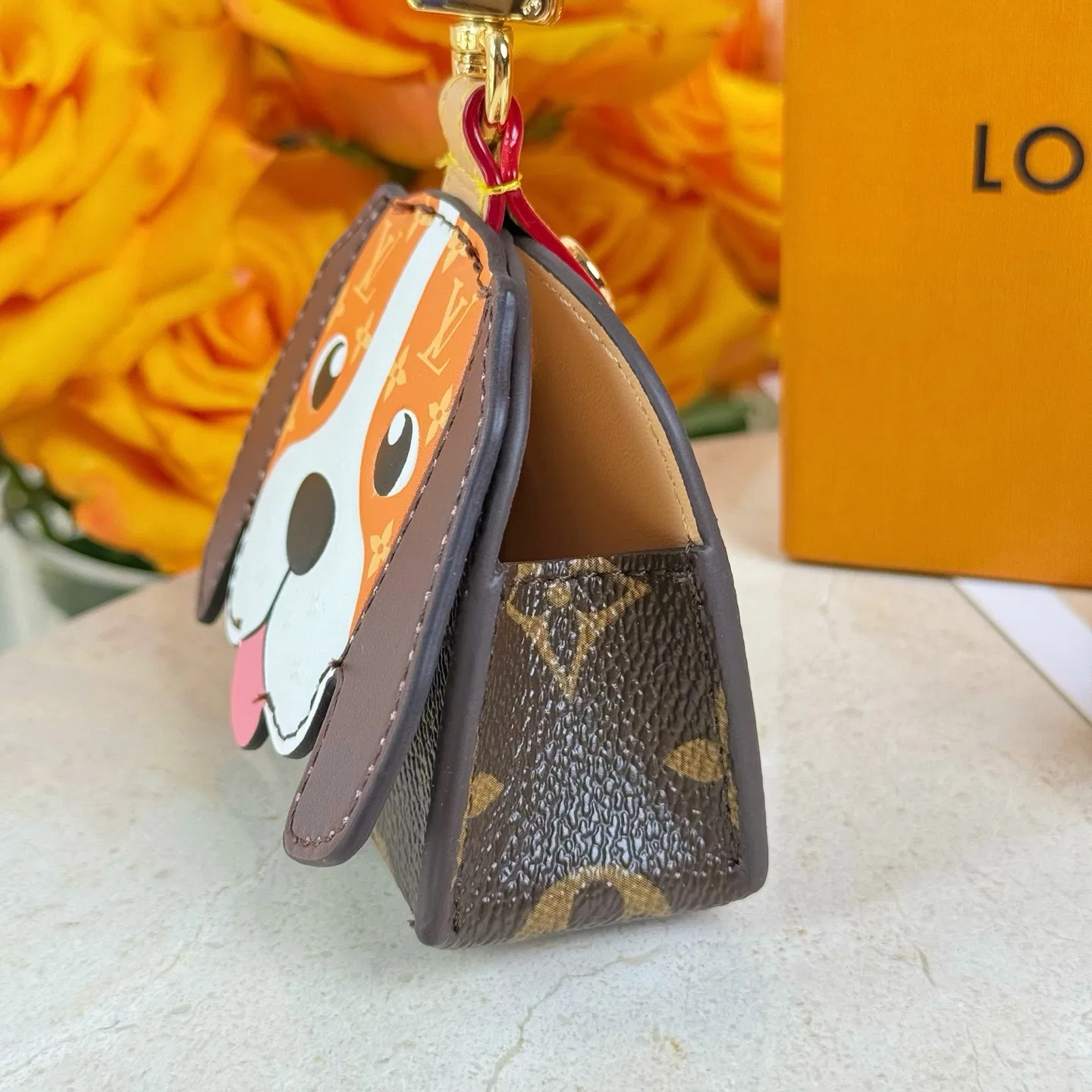 LV 27FW AKUCGHD 050 키링 5