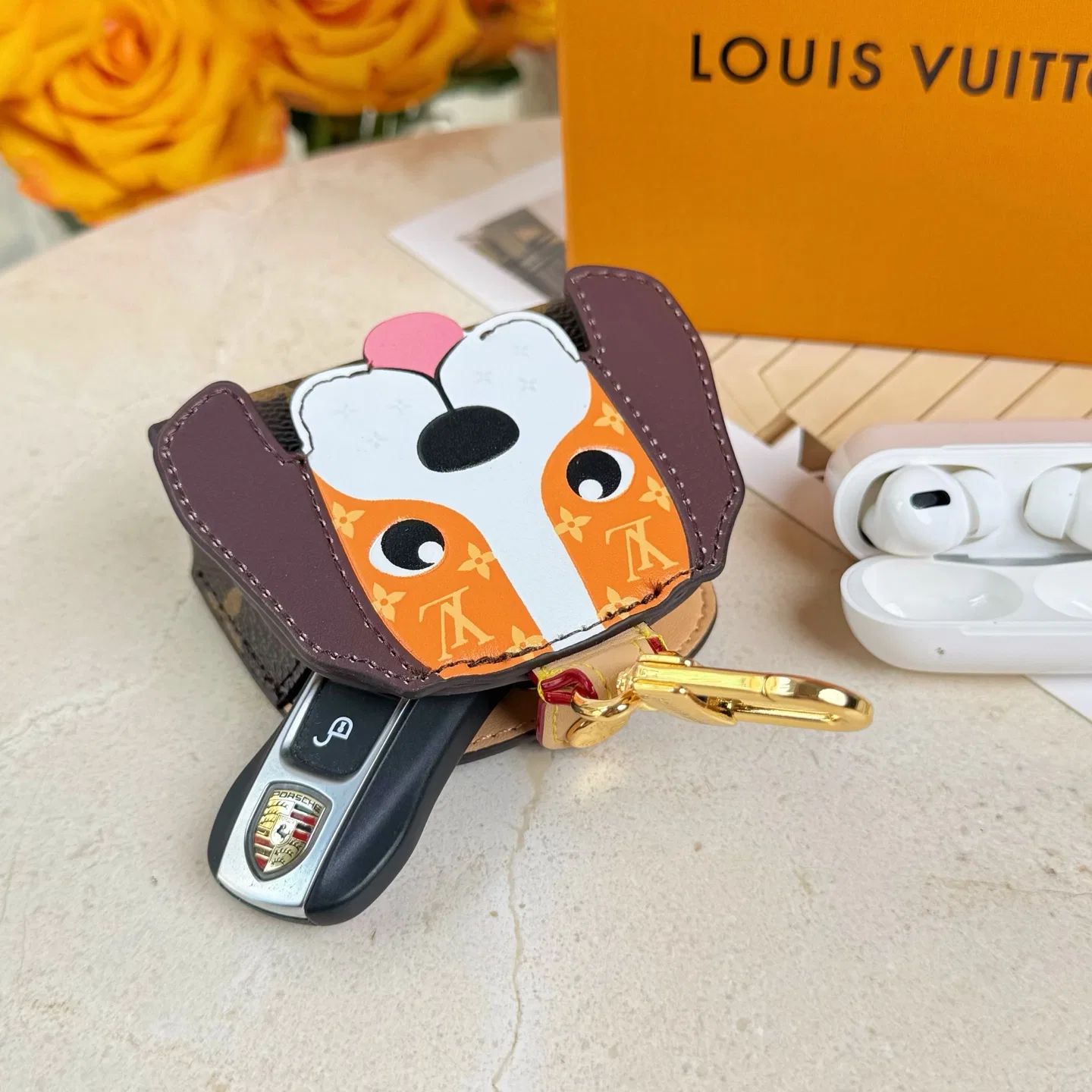 LV 27FW AKUCGHD 050 키링 6