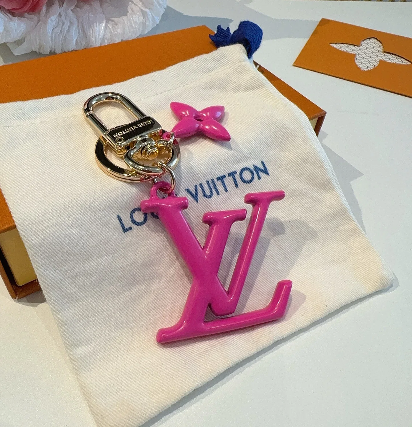 LV 27FW AKUCGHD 055 키링 3