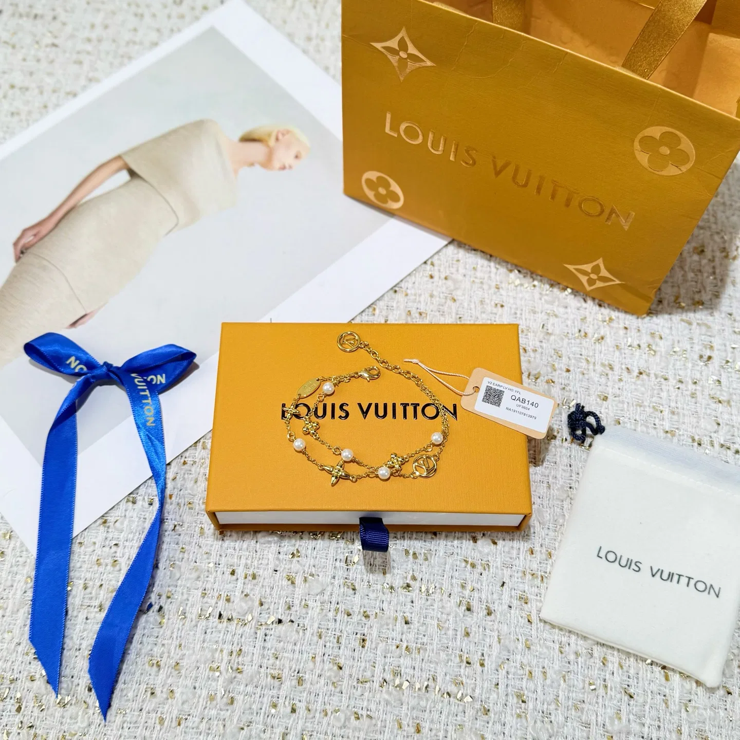 LV 27FW AKUCGHD 059 팔찌