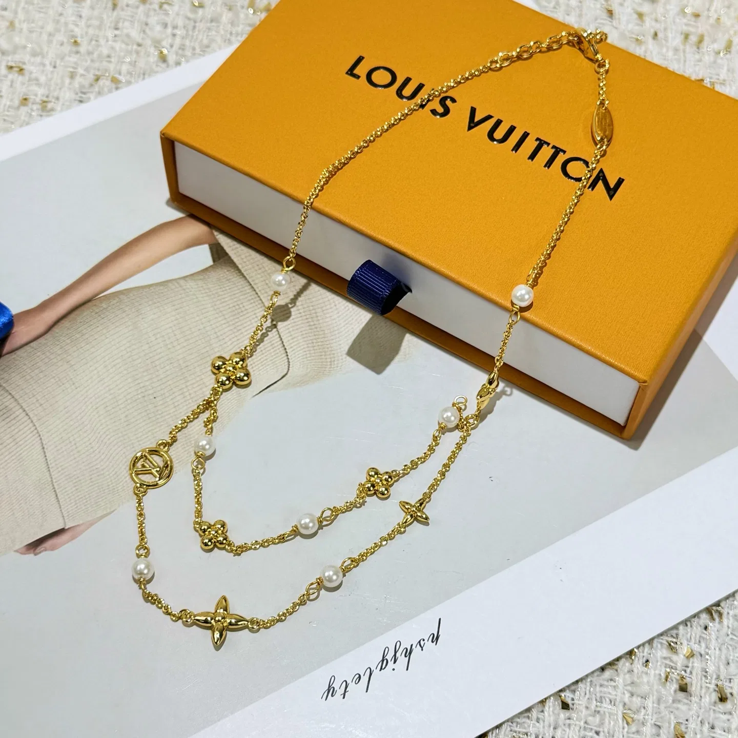 LV 27FW AKUCGHD 060 목걸이 3