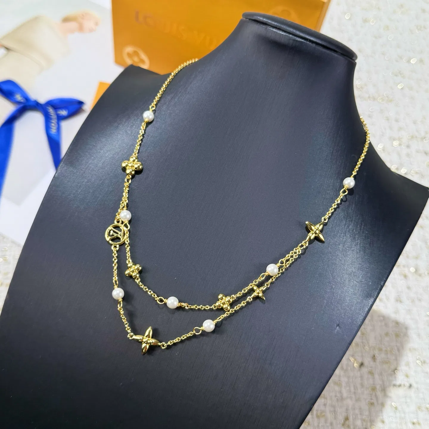 LV 27FW AKUCGHD 060 목걸이 4