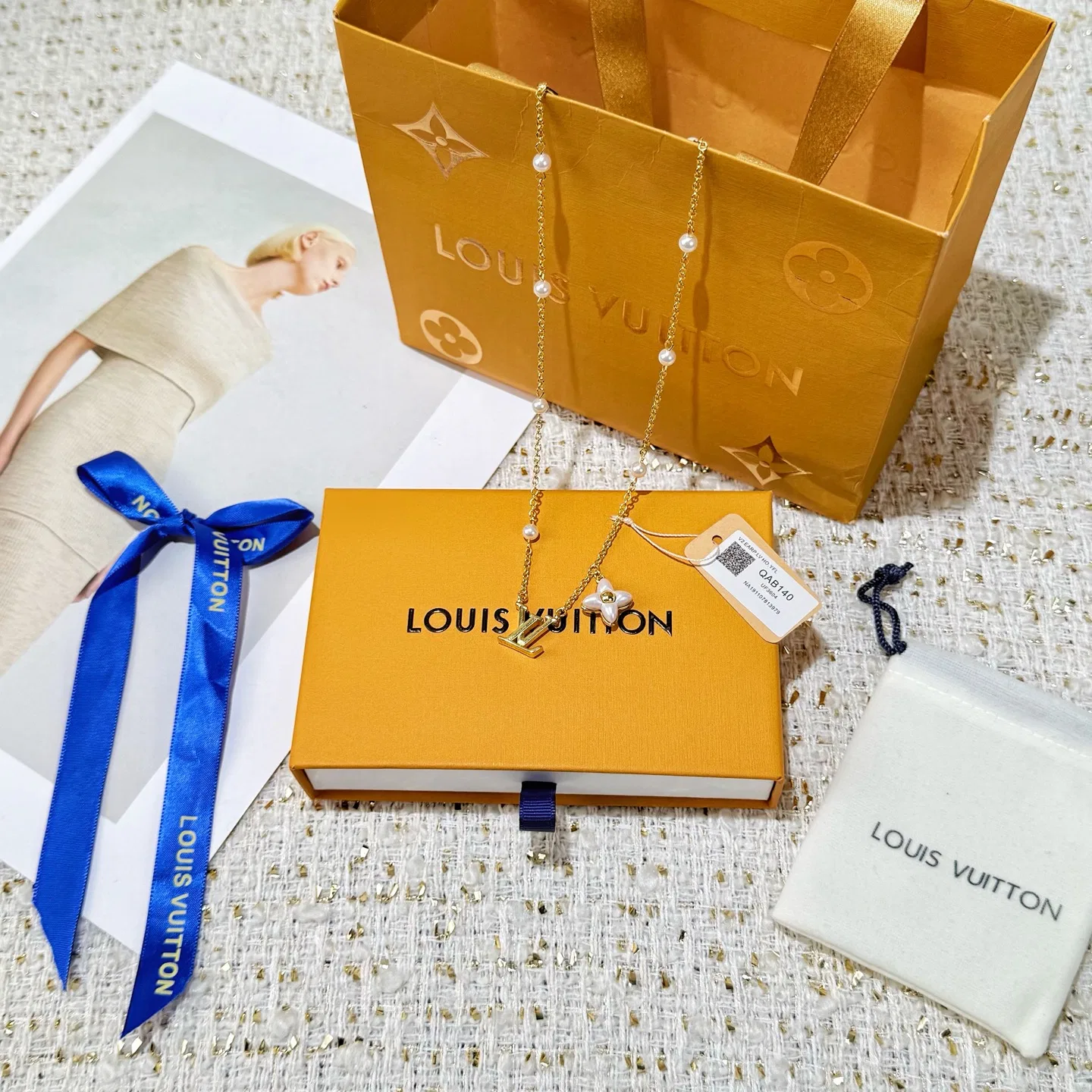 LV 27FW AKUCGHD 061 목걸이