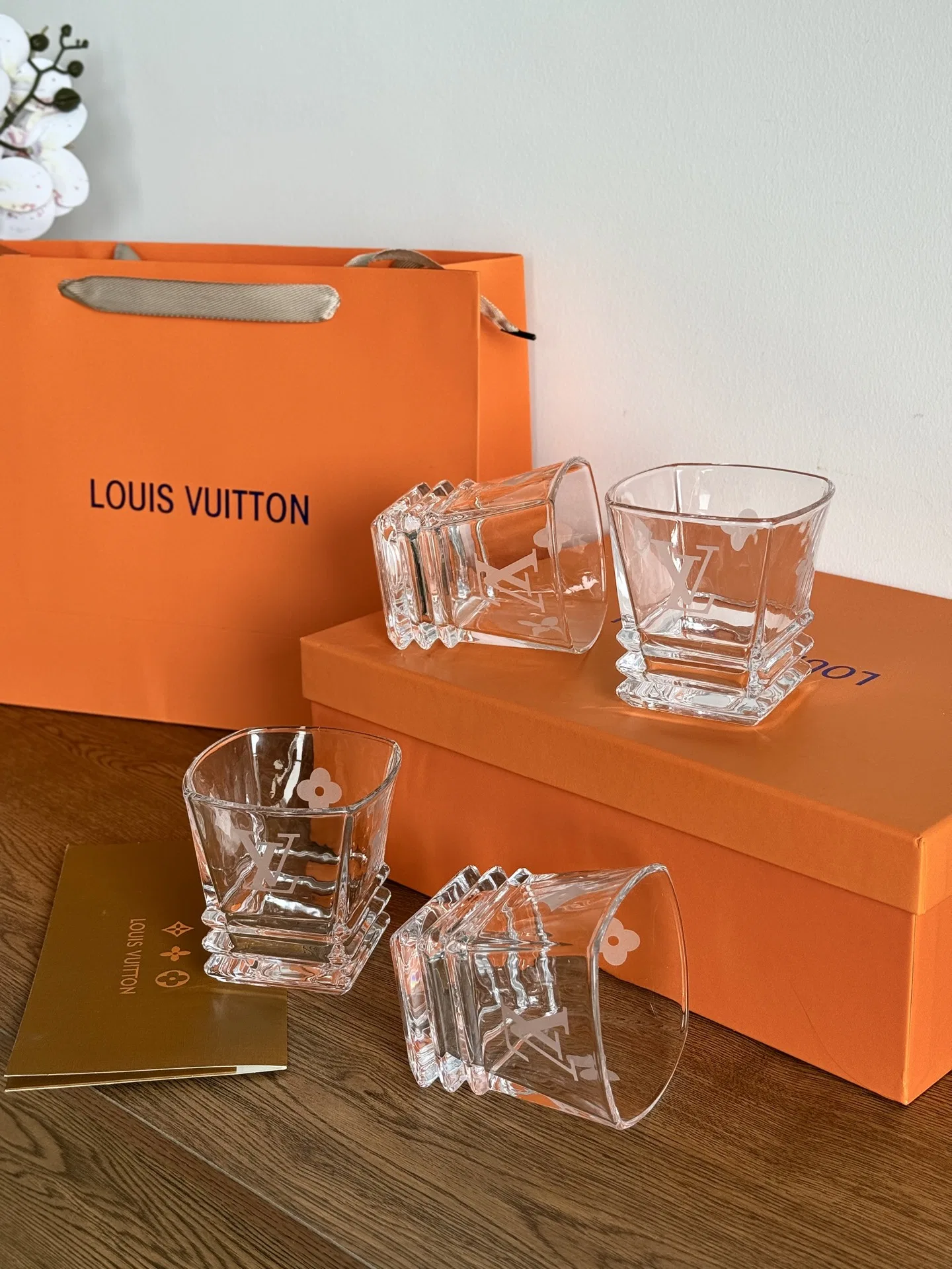 LV 27FW AKUCGHD 068 유리컵