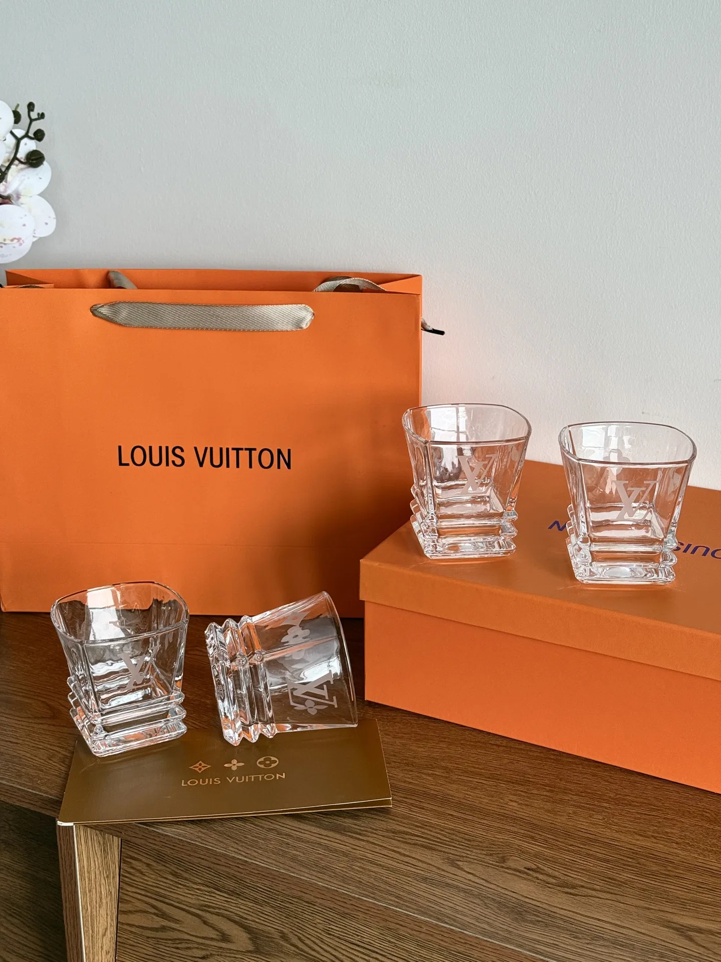 LV 27FW AKUCGHD 068 유리컵 5