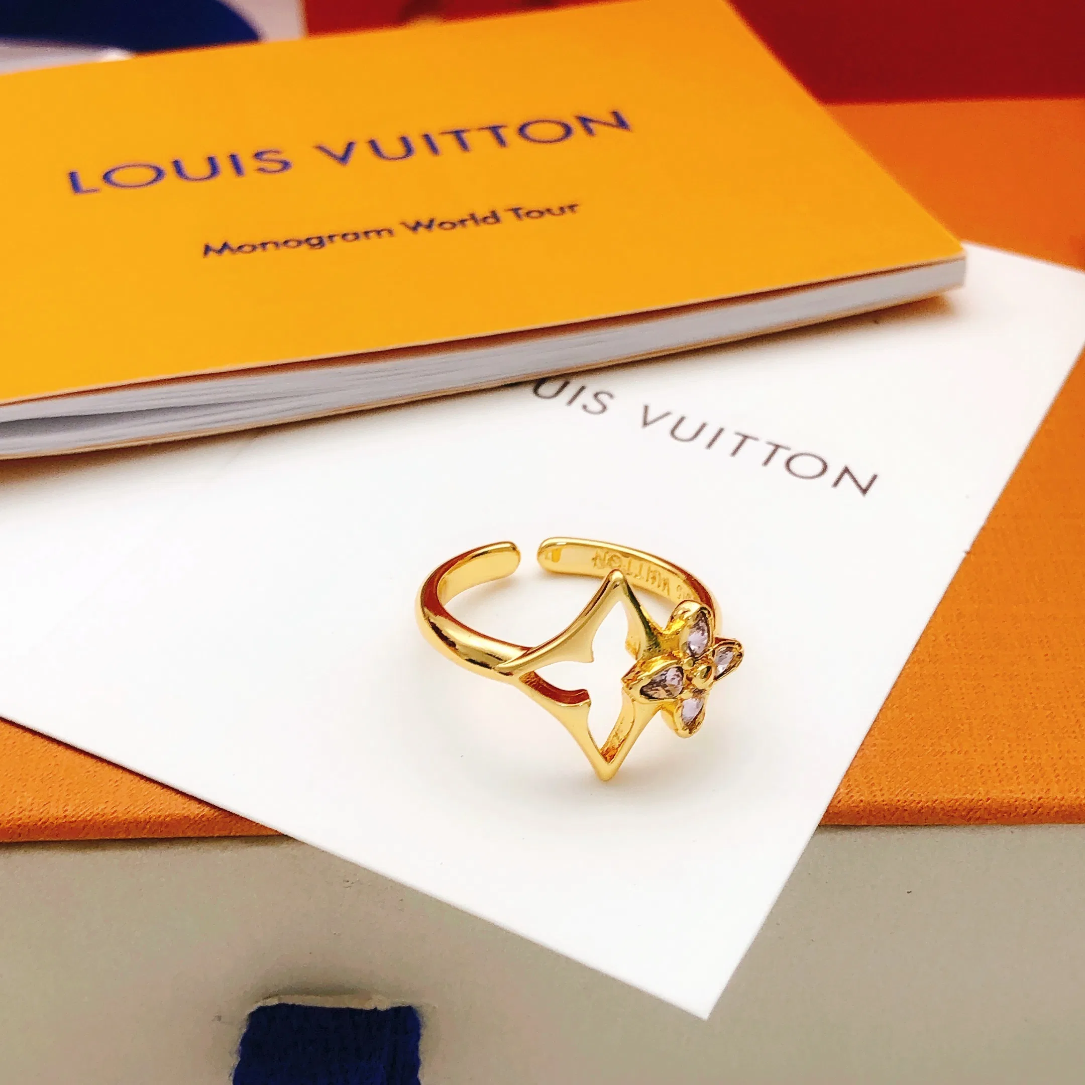 LV 27FW AKUCGHD 081 반지 3