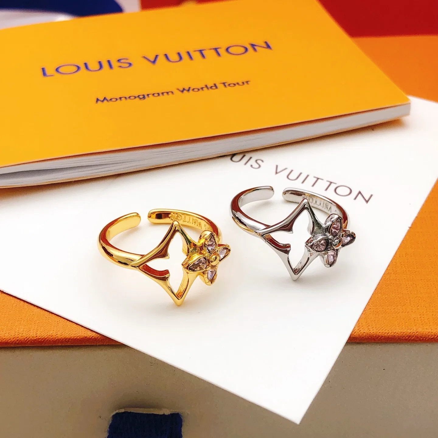 LV 27FW AKUCGHD 081 반지 5