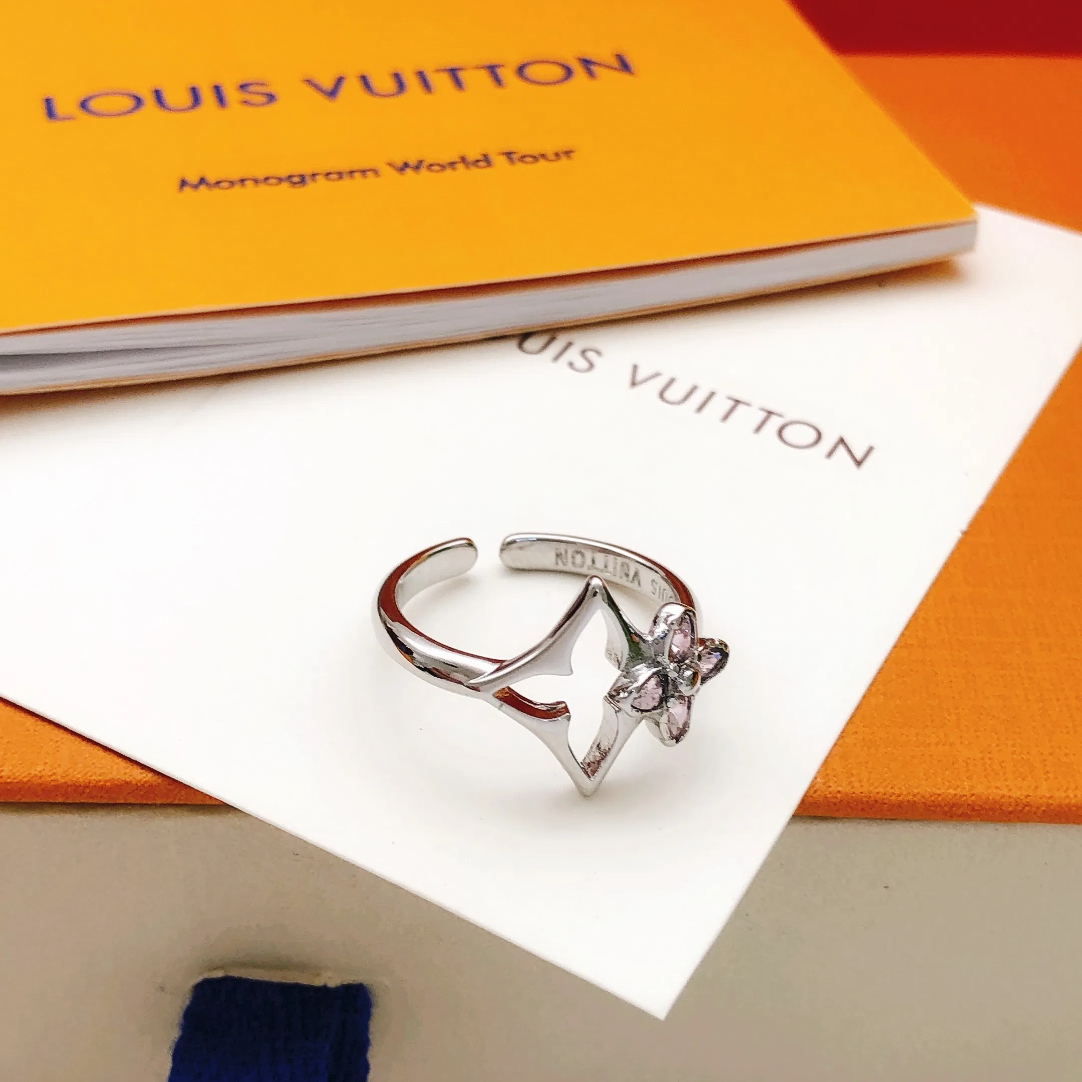 LV 27FW AKUCGHD 084 반지 3