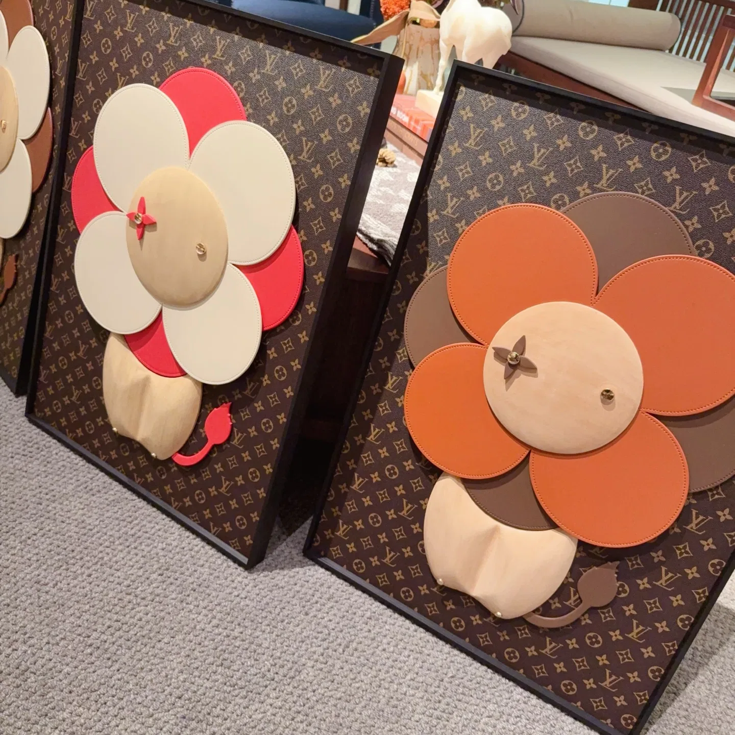 LV 27FW AKUCGHD 098 액자 5