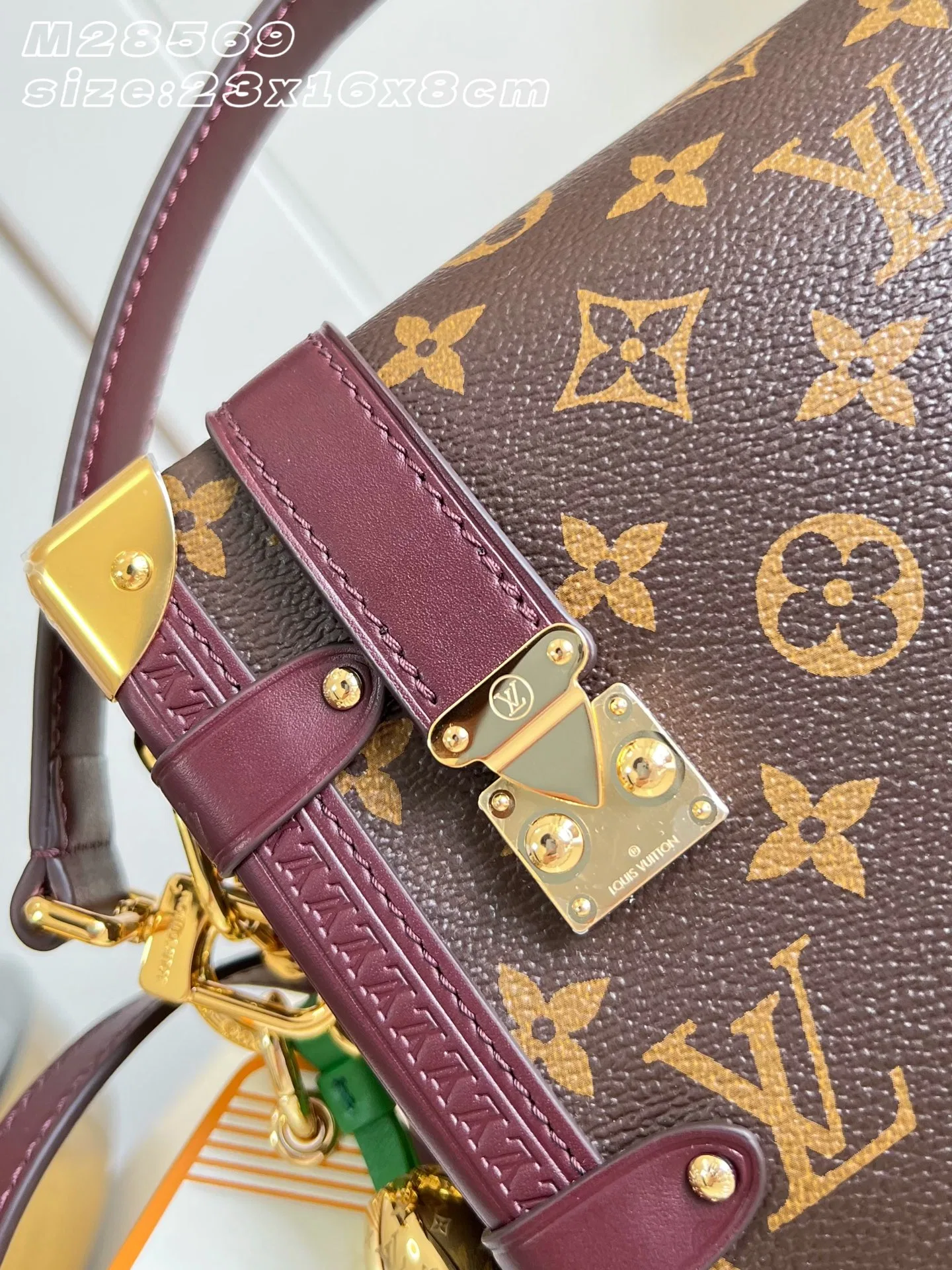 LV 27FW EJMGZXH 012 미니토트백 3